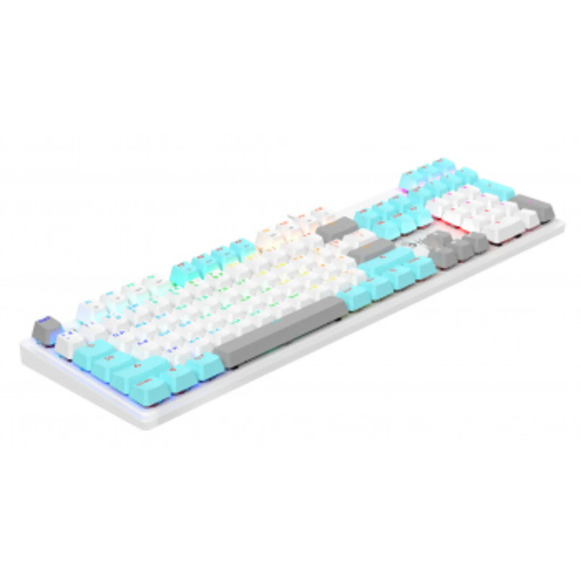 Клавиатура A4Tech Bloody S510N механическая белый USB for gamer LED (S510N (ICY WHITE ))