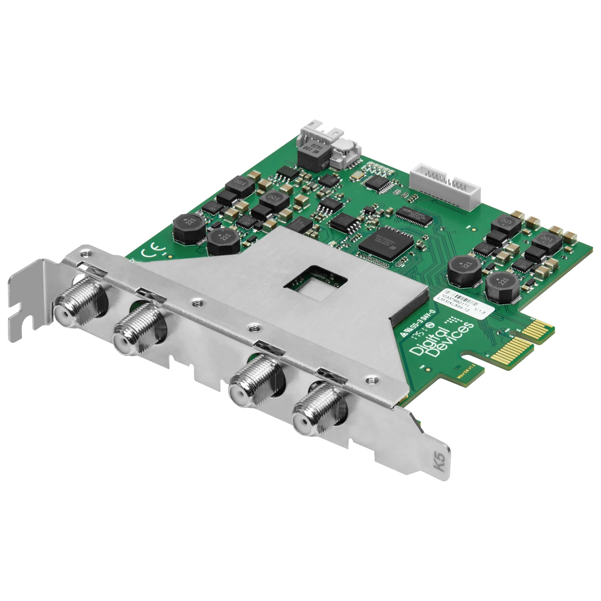 Карта 8-тюнерного приемника DVB-S2X PCIe MaxSX8 Basic