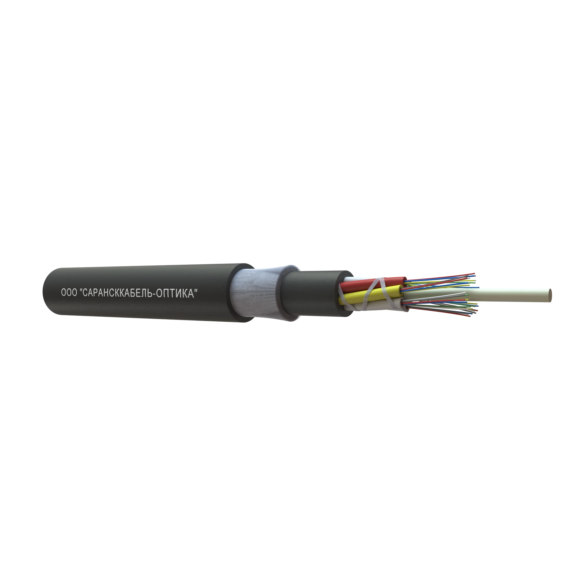 Кабель оптический ОККС-0.22-8 7кН