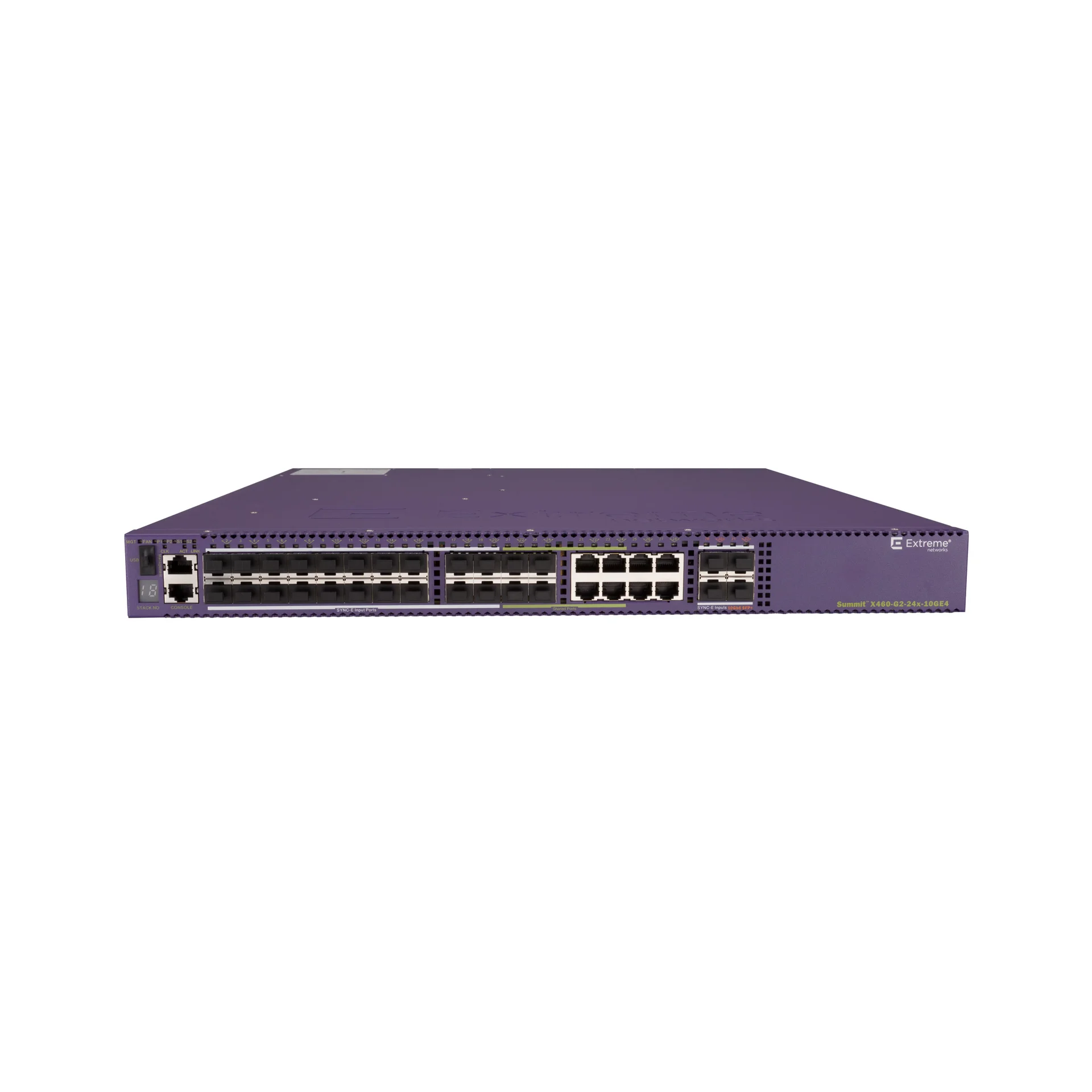 Коммутатор Extreme Summit X460-G2-24x-10GE4