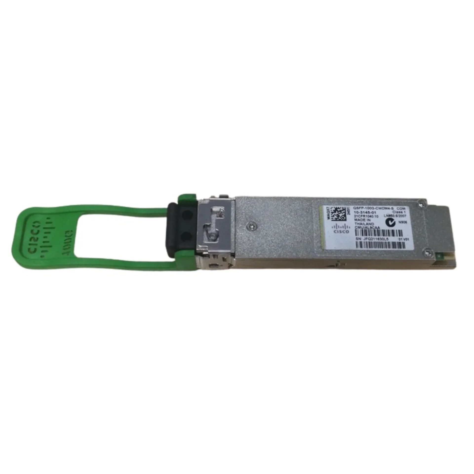 Оптический трансивер Cisco QSFP-100G-CWDM4-S