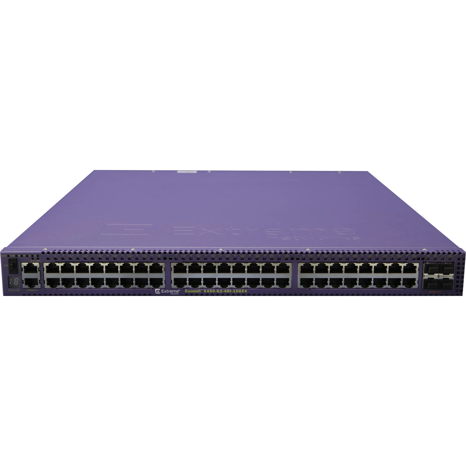 Коммутатор Extreme Summit X450-G2-48p-10GE4