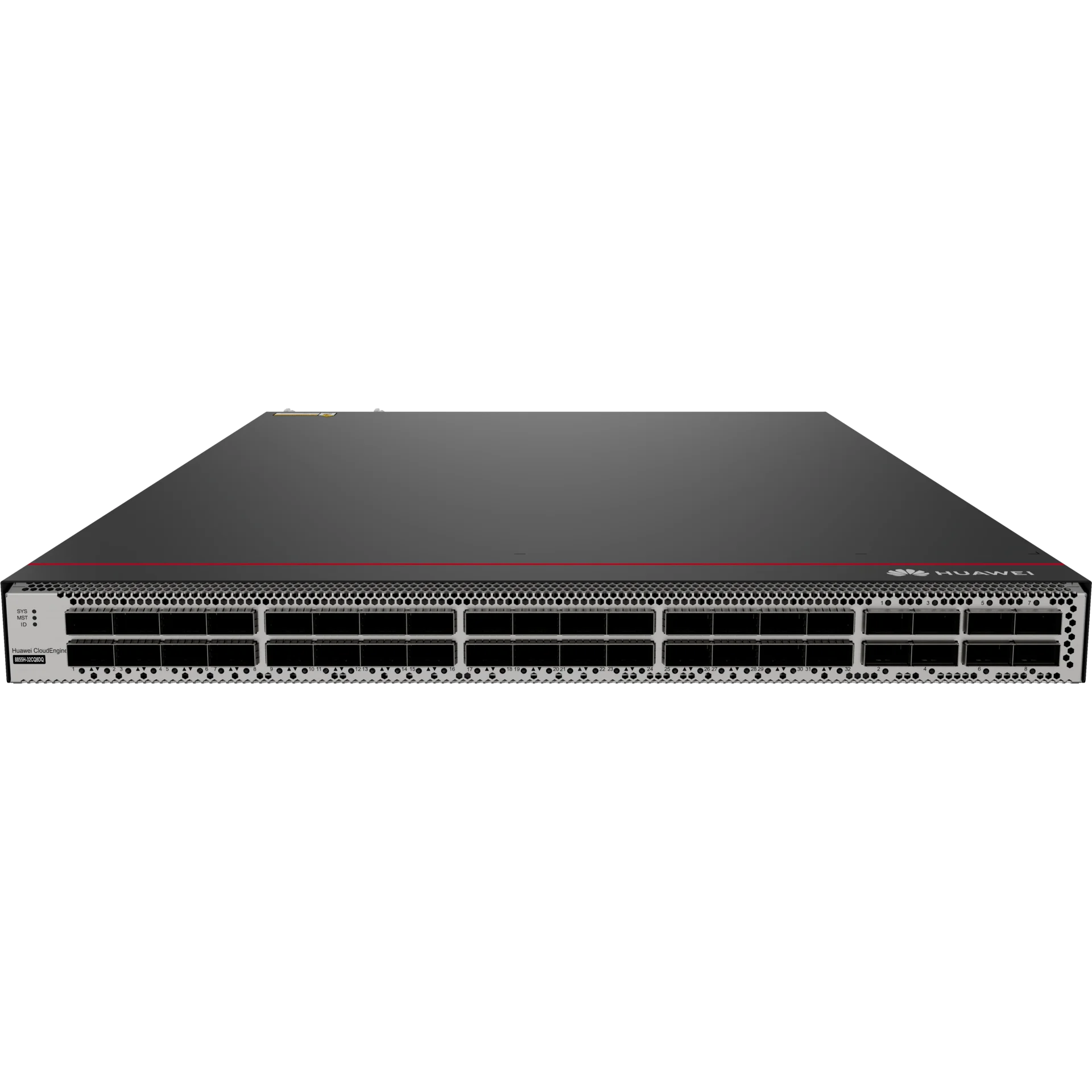 Коммутатор Huawei CE8855H-32CQ8DQ, направление охлаждения Port-side Intake