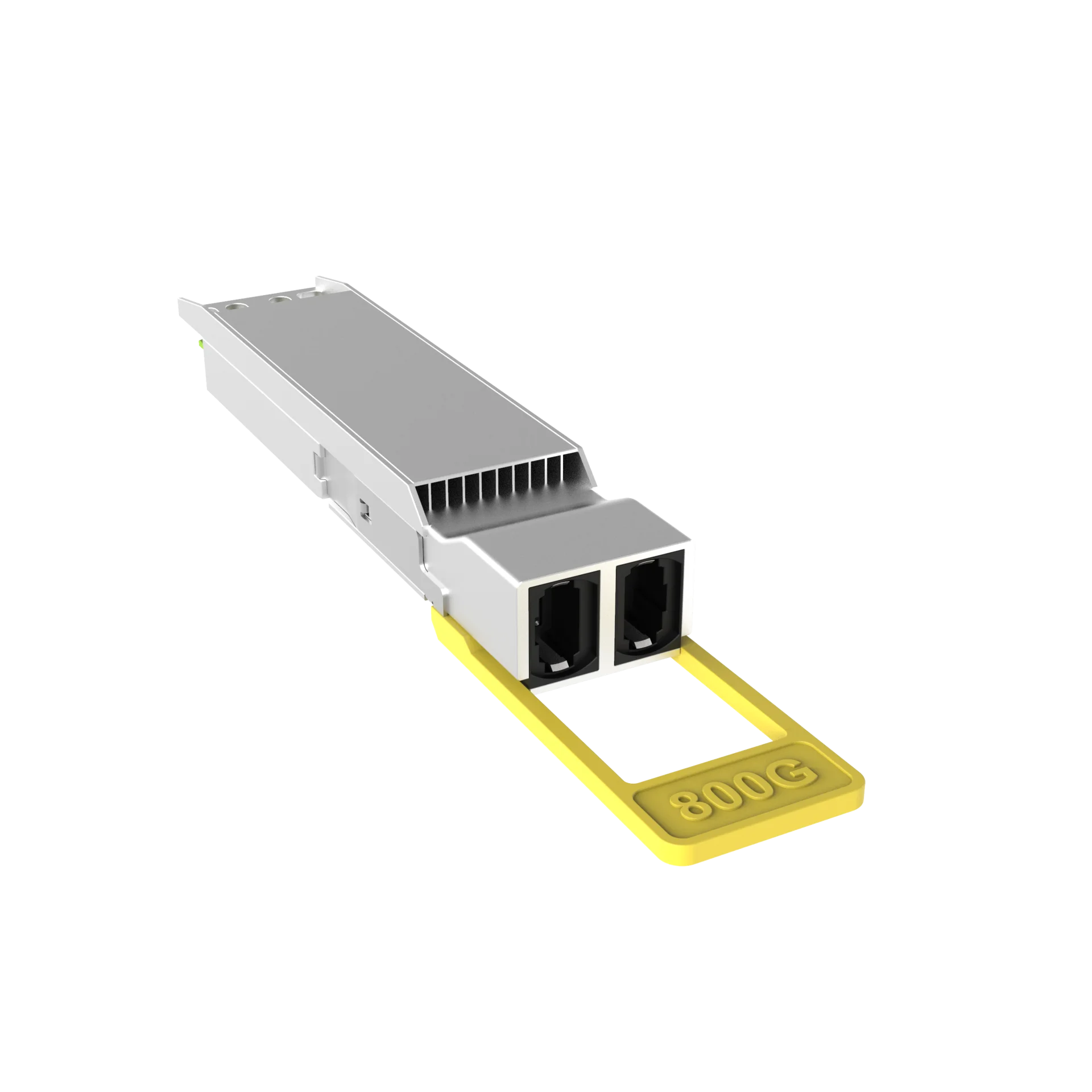 SNR SNR-OSFP800-DR8 Модуль 800G OSFP800 800GBASE, разъем 2xMPO12, дальность до 500м