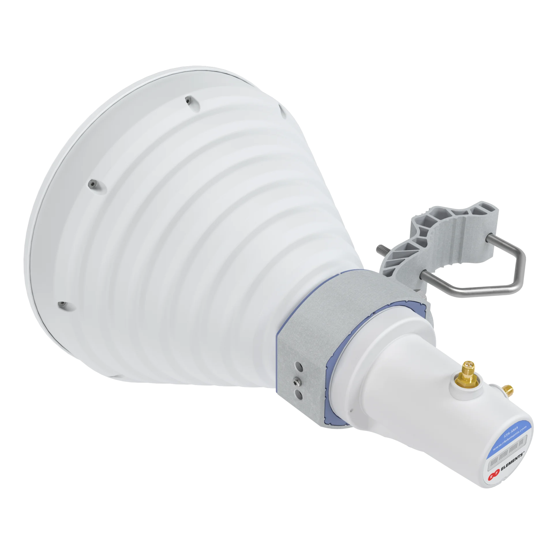 Рупорная антенна RF Elements StarterHorn 30 USMA, 5 GHz, 18 dBi