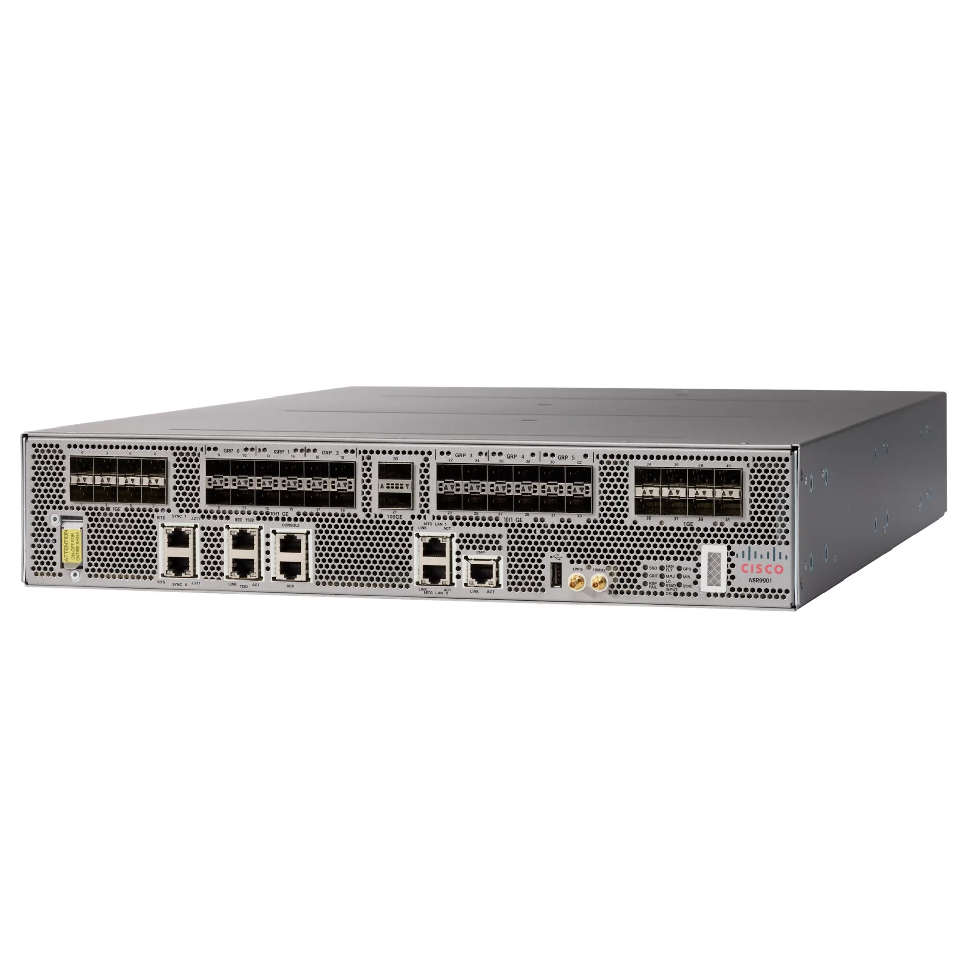 ASR 9901 Compact Chassis, 2RU