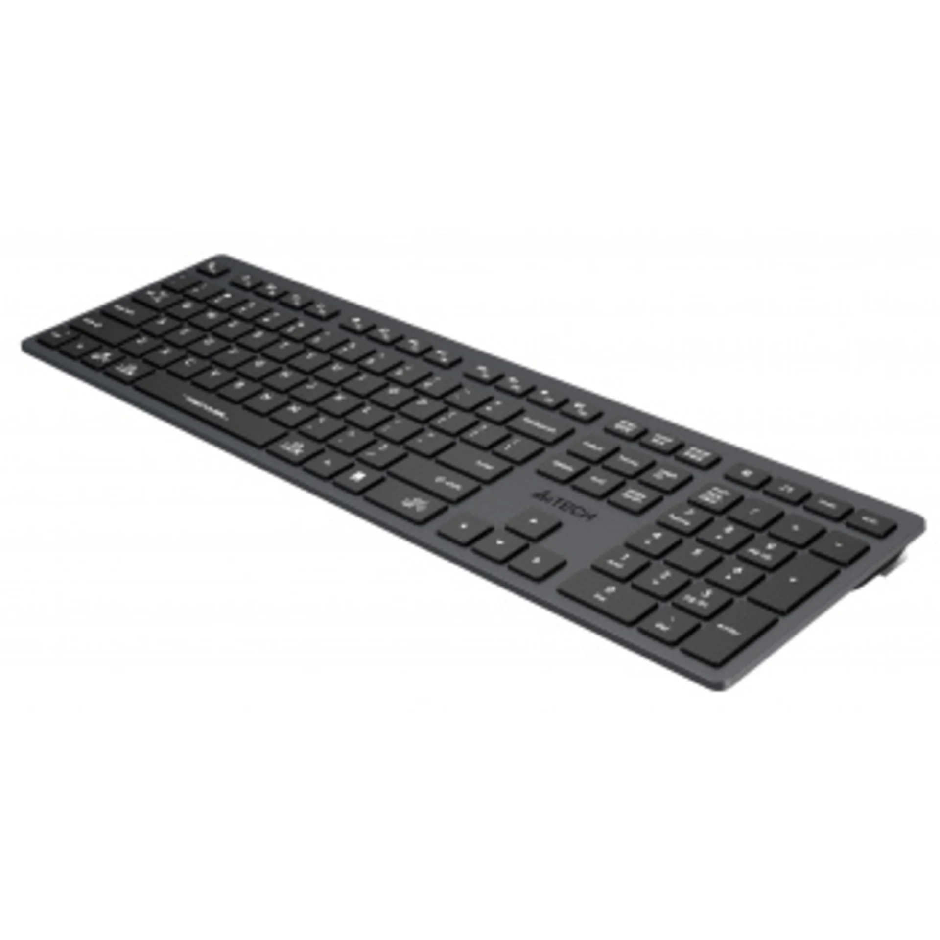 Клавиатура A4Tech Fstyler FX50 серый USB slim Multimedia (FX50 GREY)