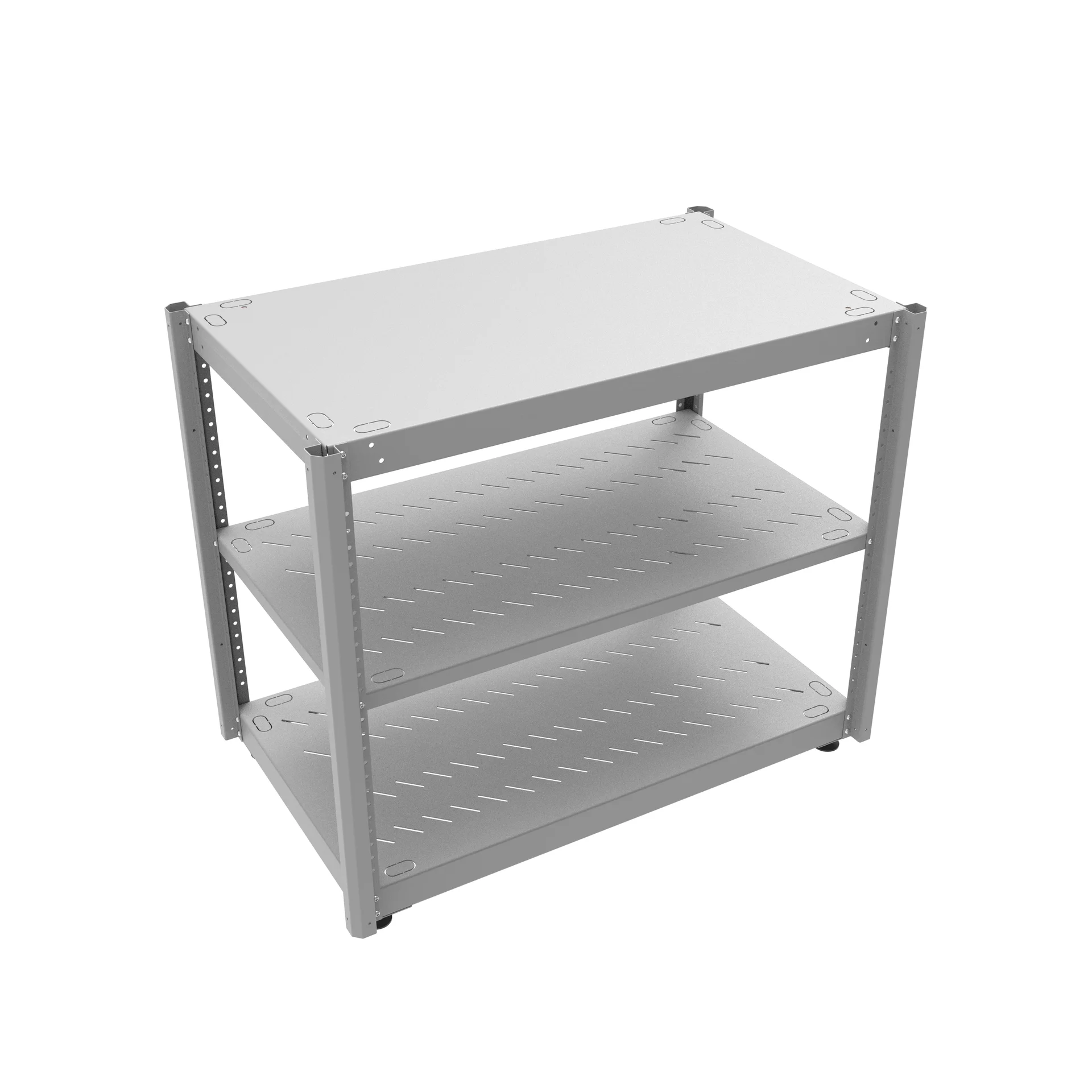 Аккумуляторный стеллаж 2 полки, 800х600х1000 мм (SNR-UPS-RACK-080610-2)