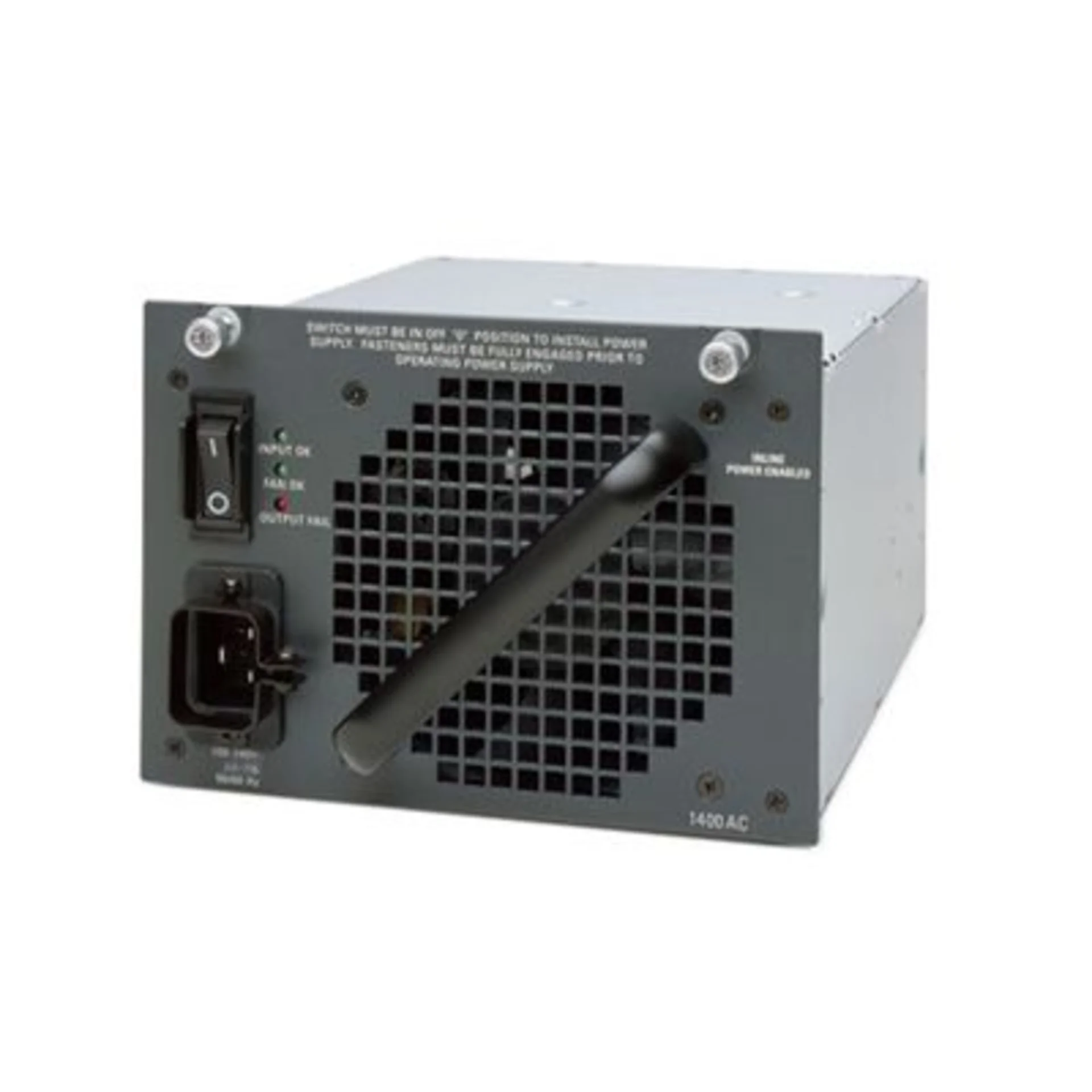 Блок питания Cisco Catalyst PWR-C45-1400AC