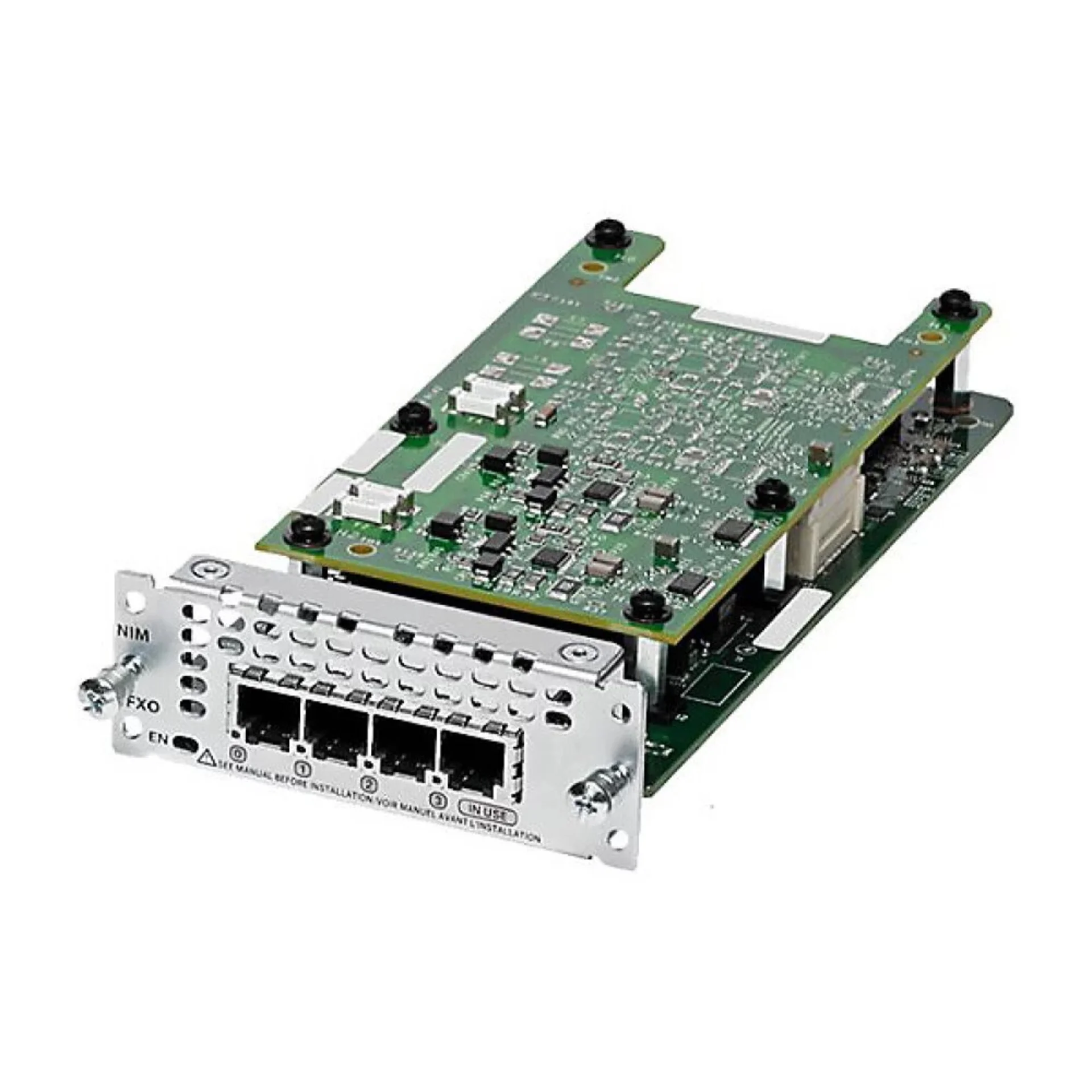 Модуль 4-port Network Interface Module - FXO (Universal)