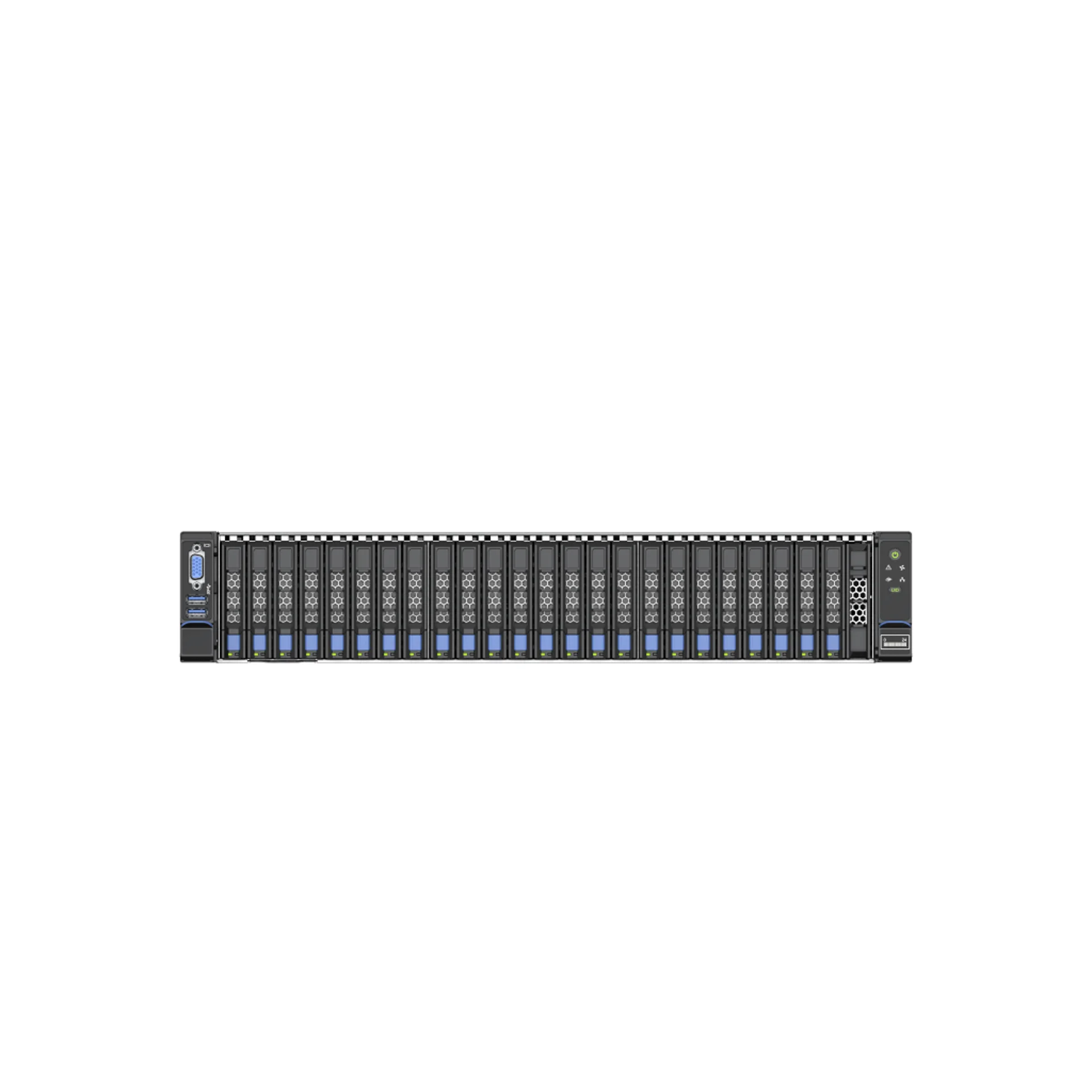 SNR-SR2625LS-NV Серверная платформа SNR-SR2625LS-NV, 2U, Xeon 6, DDR5, 25xHDD, резервируемый БП
