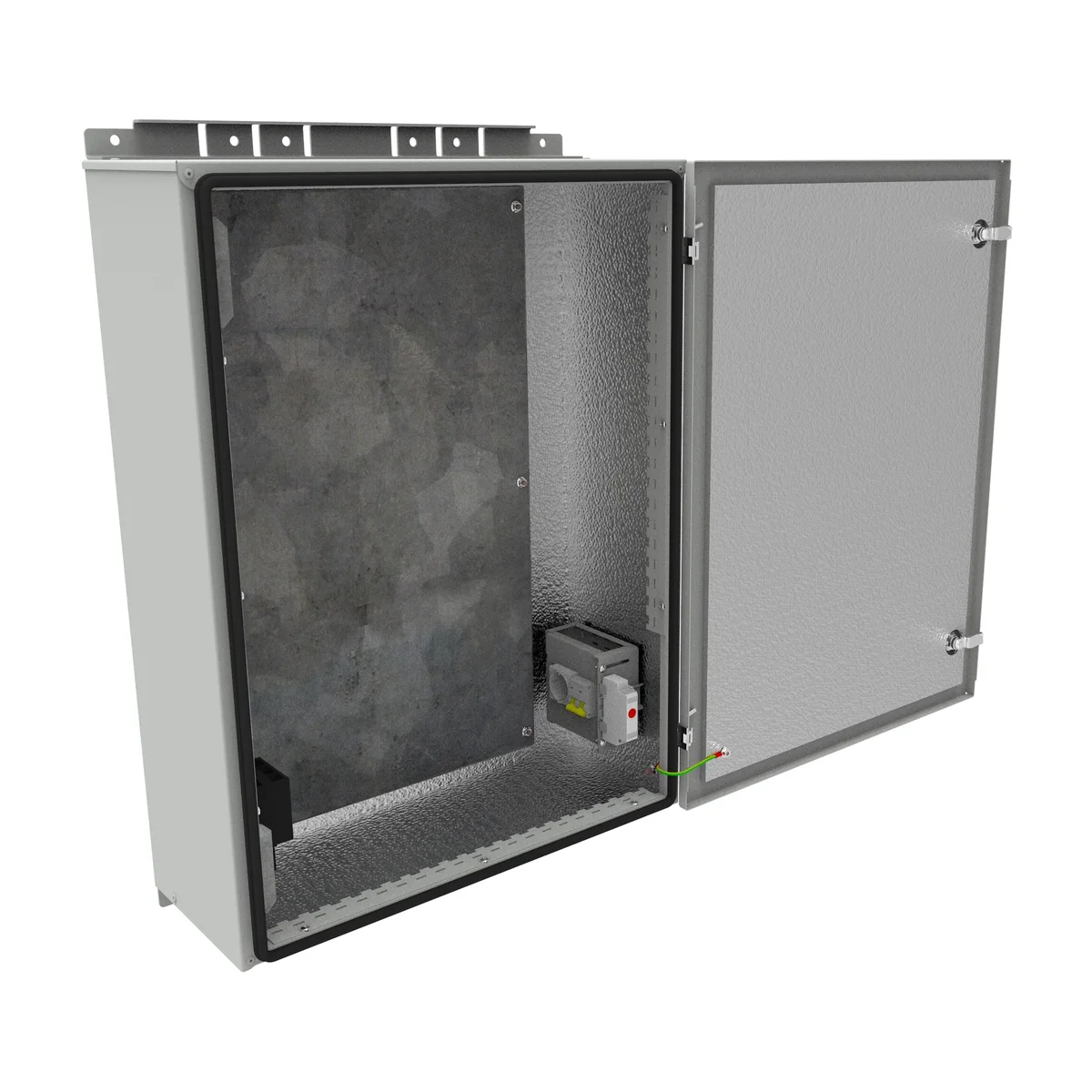 Шкаф телекоммуникационный настенный 800x250мм, серый, SNR OWC SNR-OWC-608025-IP65
