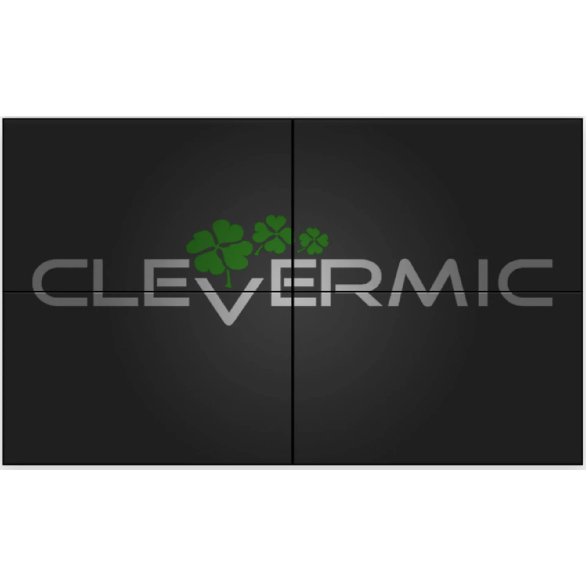 Видеостена 2x2 CleverMic W55-1.8-500 (FullHD 110")