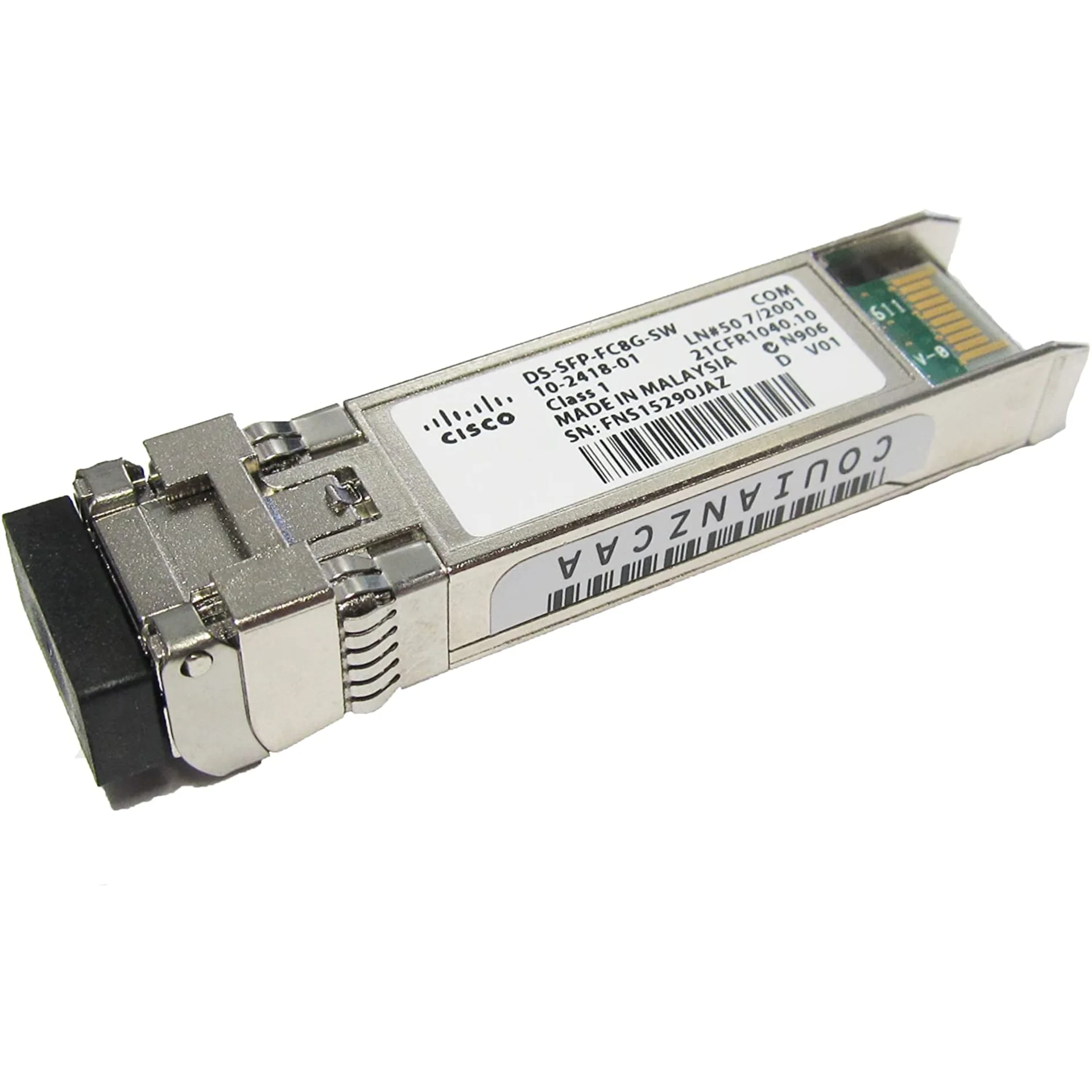 Трансивер  Cisco  Fibre Channel Shortwave SFP+ для Cisco - DS-SFP-FC8G-SW