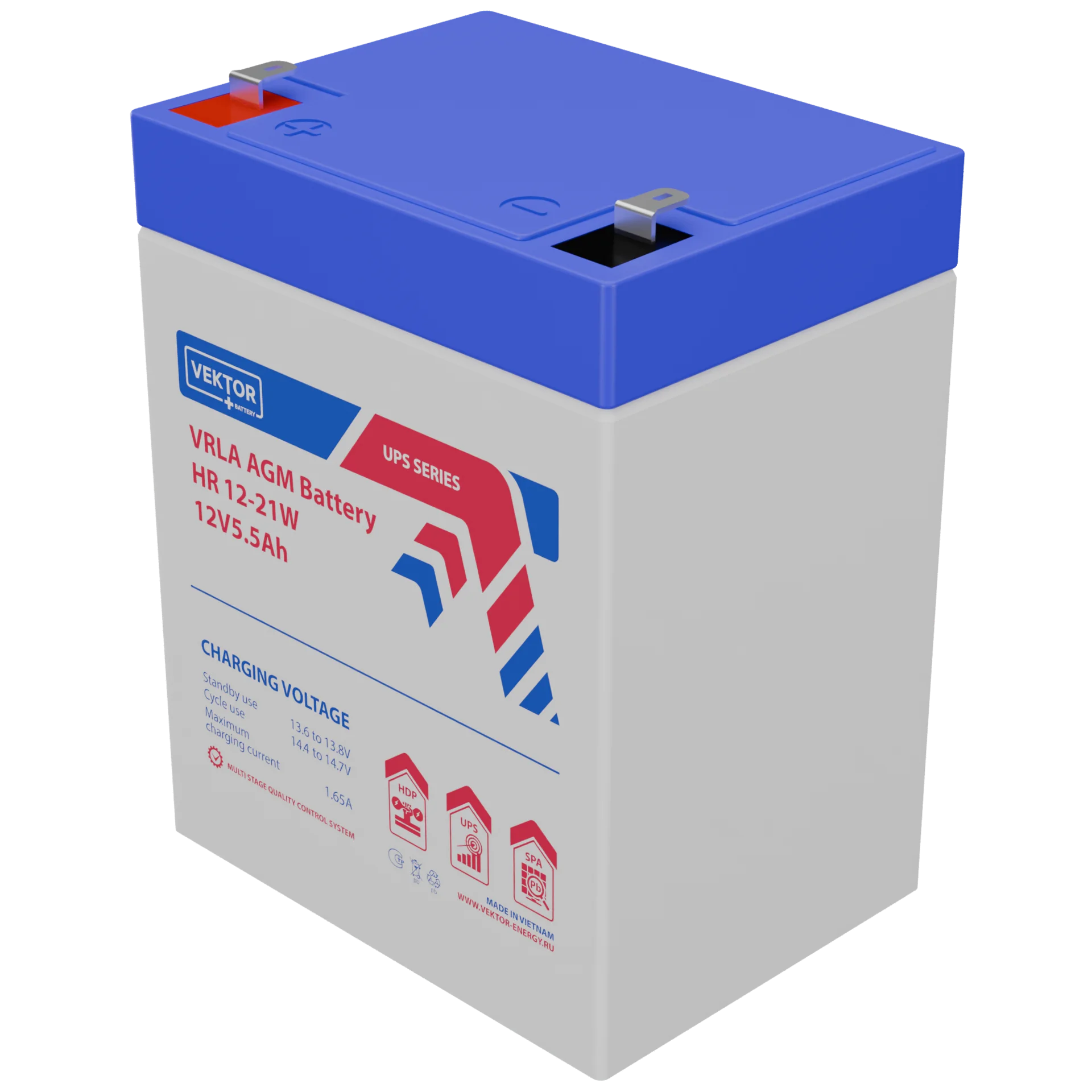 Аккумуляторная батарея VEKTOR BATTERY HR 12-21W