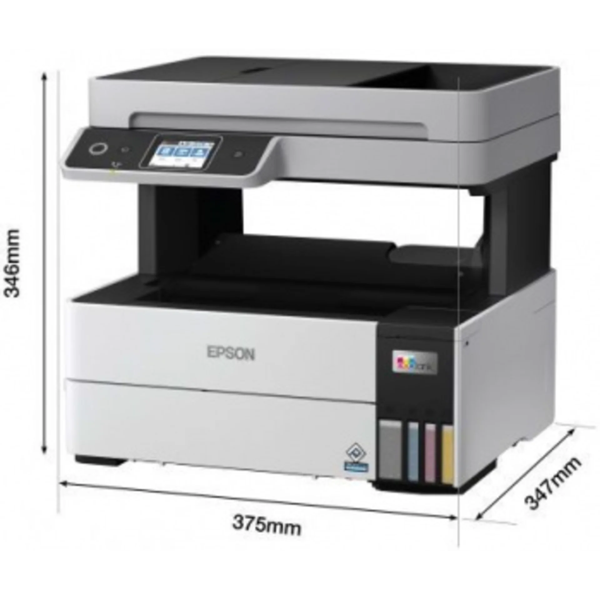 МФУ струйный Epson L6490 (C11CJ88405/404/502/507) A4 Duplex Net WiFi серый