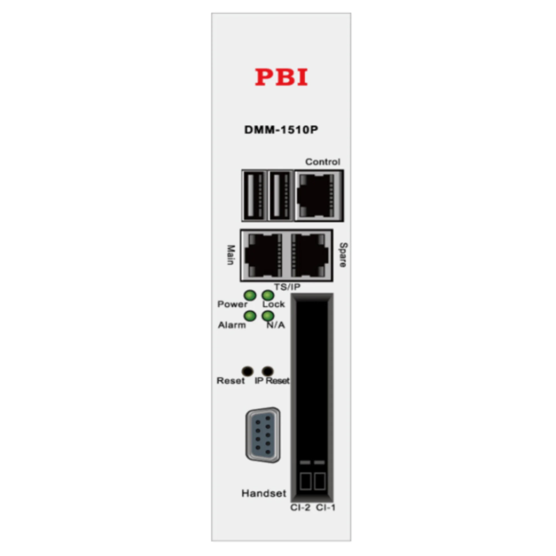 Модуль профессионального IRD приемника PBI DMM-1510P-12S2 для цифровой ГС PBI DMM-1000