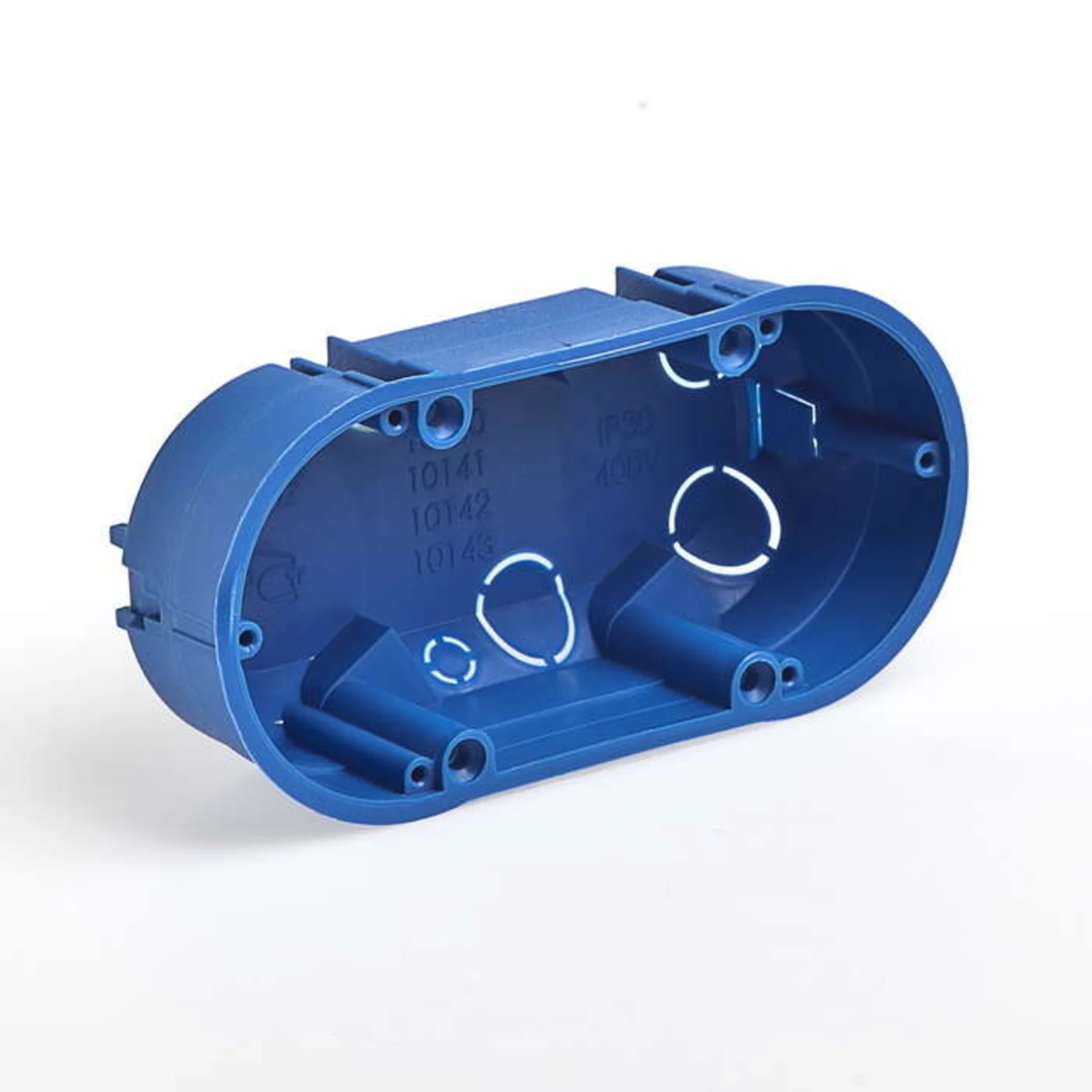 Коробка RUVinil 10140, установочная, 140×65×45 мм, IP30, двойная