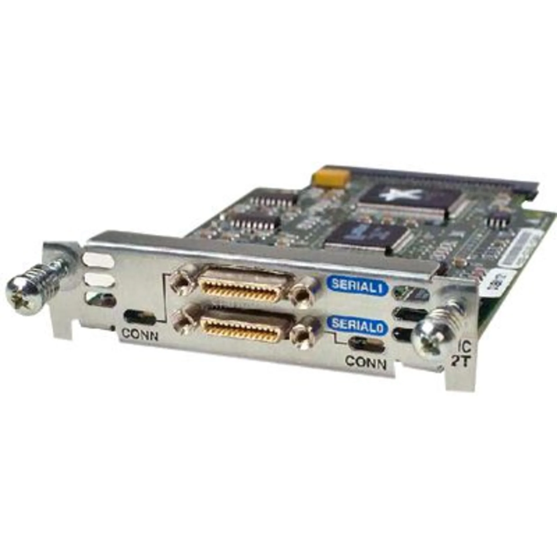 Модуль расширения Cisco 2-Port Serial WAN Interface Card (WIC-2T)