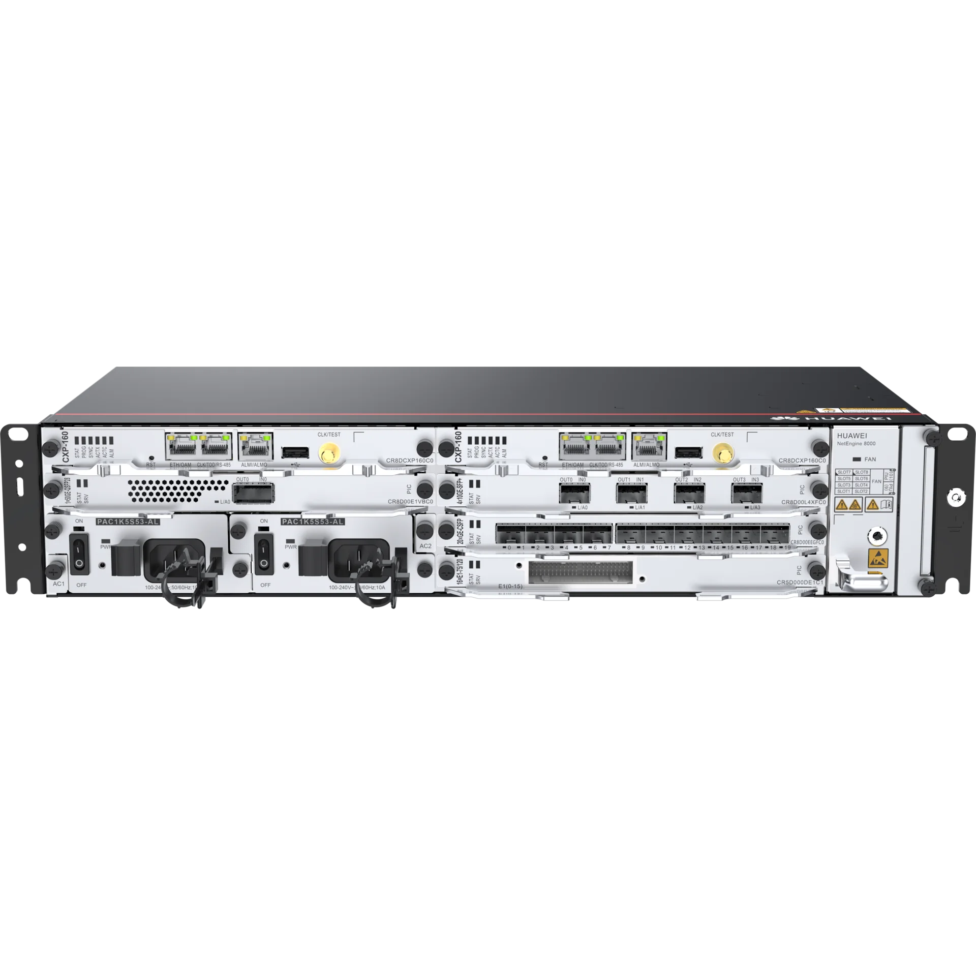 Маршрутизатор Huawei NetEngine 8000 M6