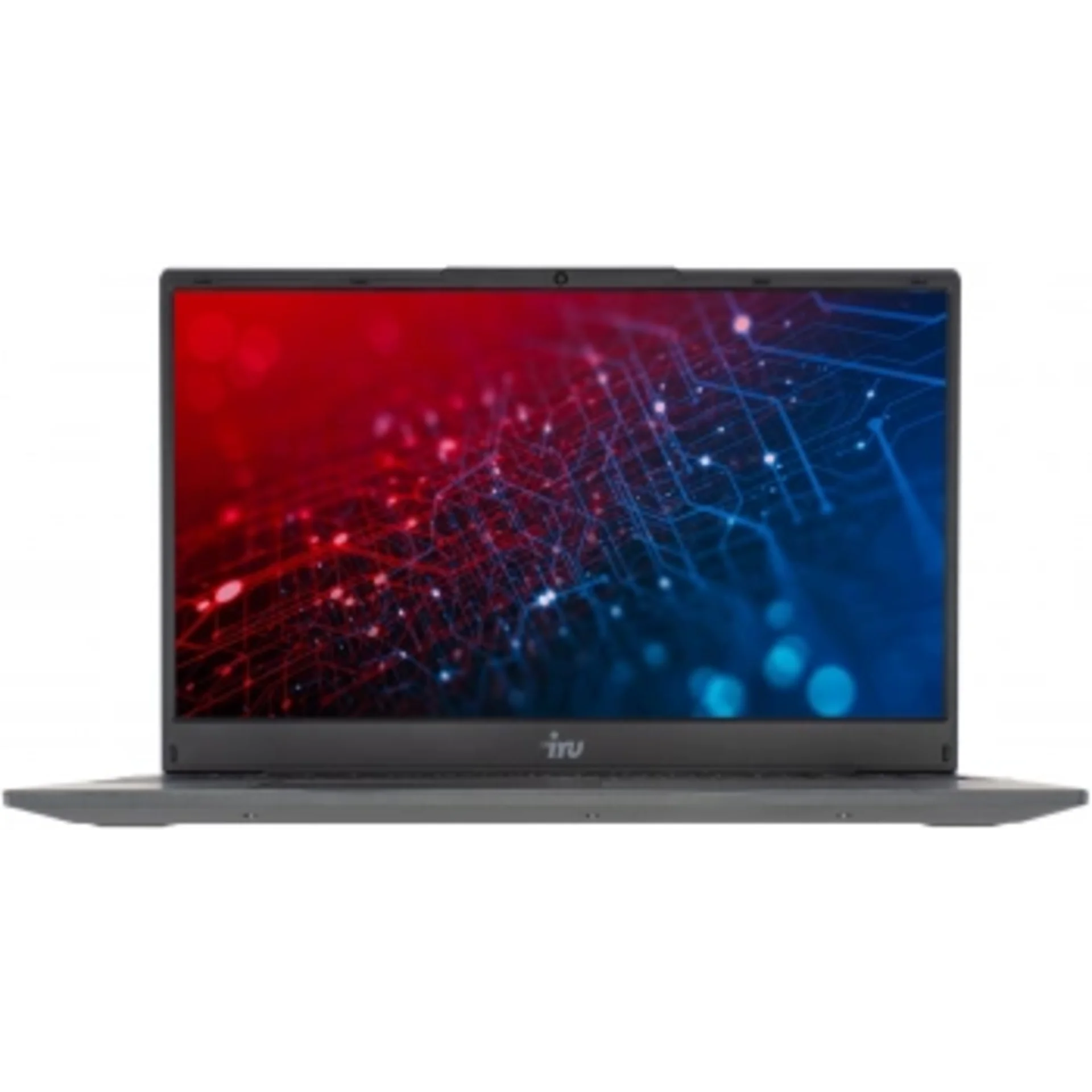 Ноутбук IRU Tactio 15PHC Ryzen 5 7430U 8Gb SSD256Gb AMD Radeon Graphics 15.6" IPS FHD (1920x1080) Windows 11 Pro Multi Language black WiFi BT Cam 4350mAh (2045999)