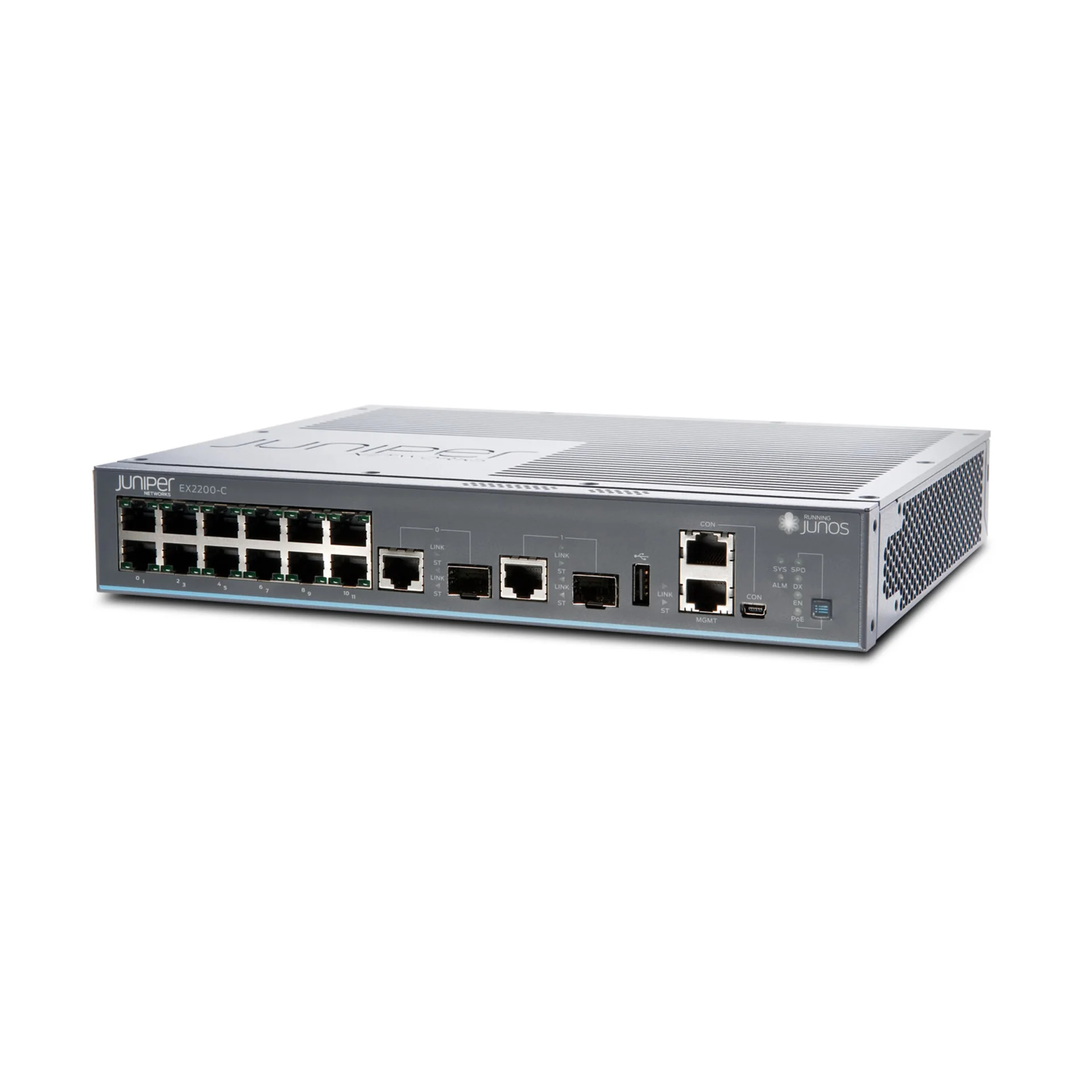 Коммутатор Juniper EX2200-C-12T-2G