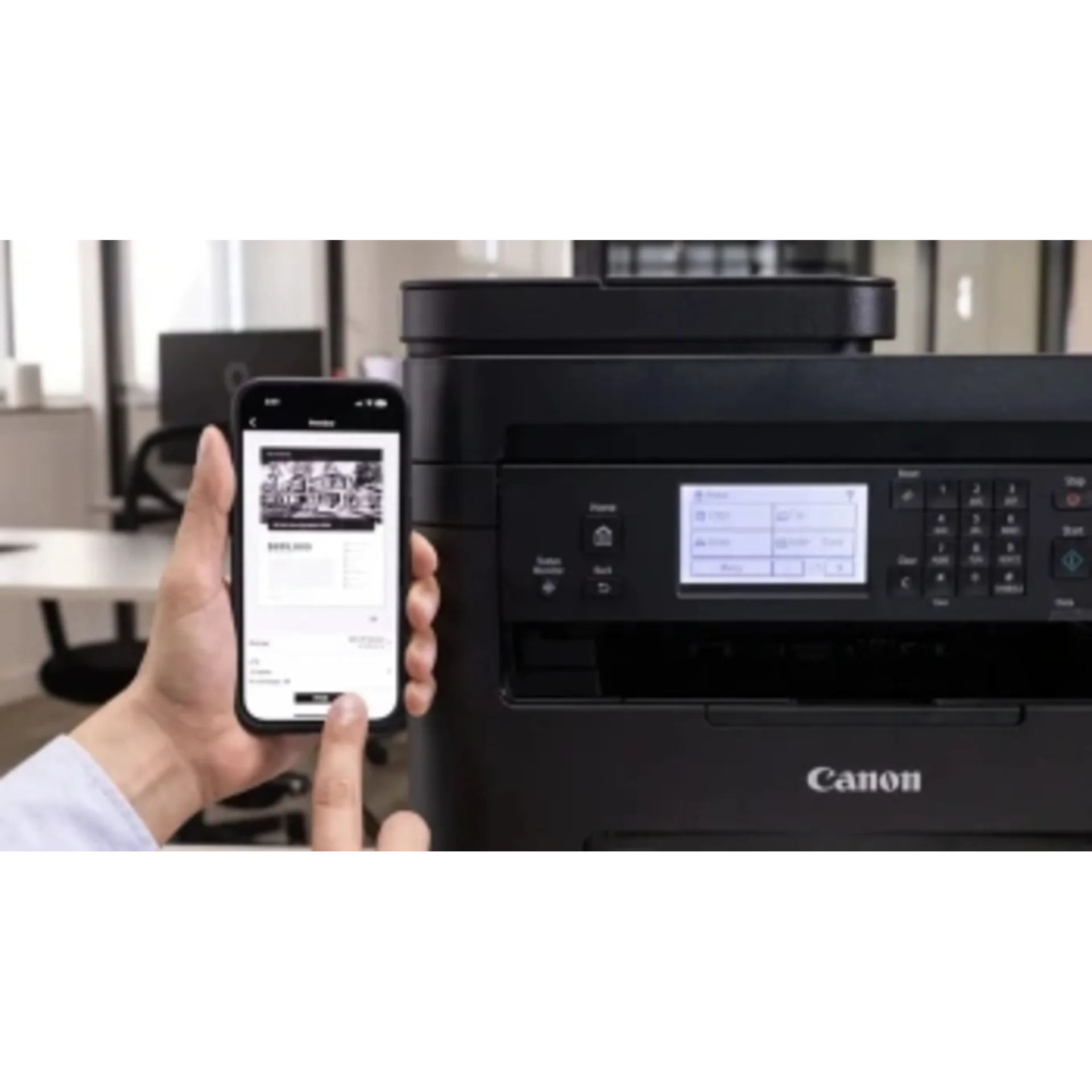 МФУ лазерный Canon i-Sensys MF275dw (5621C001) A4 Duplex Net WiFi черный