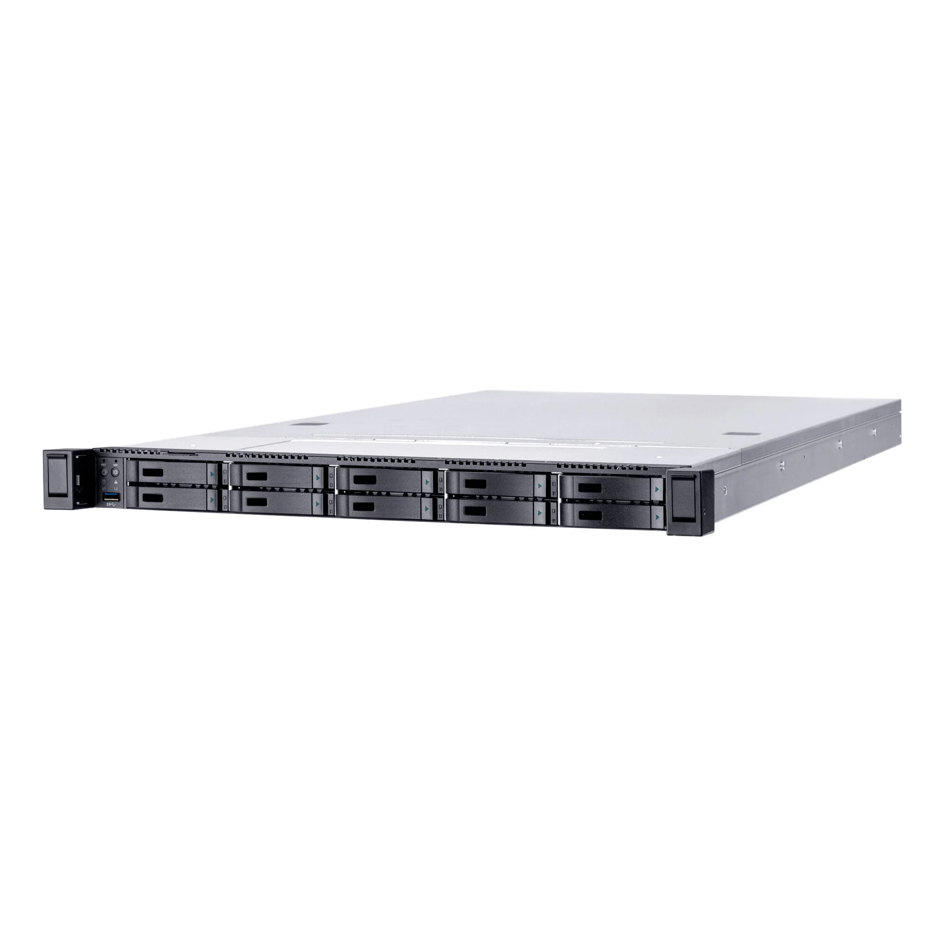 Серверная платформа Аквариус T50 D110CF, 1U, до двух процессоров Intel Xeon Scalable Gen 2, DDR4, 10x2.5", 2xM.2, 1x1000Base-T, резервируемый БП