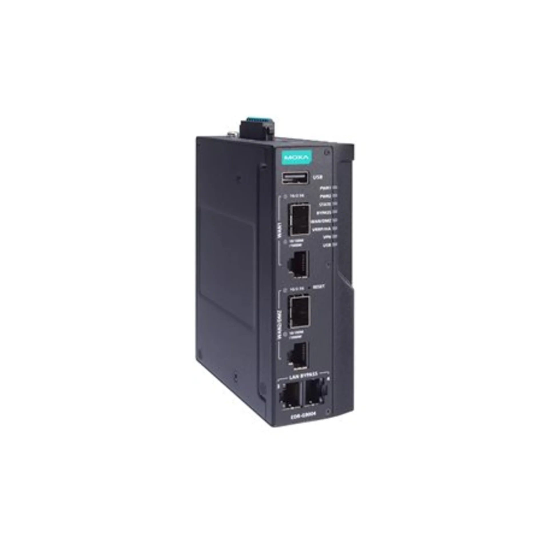 MOXA Маршрутизатор EDR-G9004-VPN-2MGTXSFP
