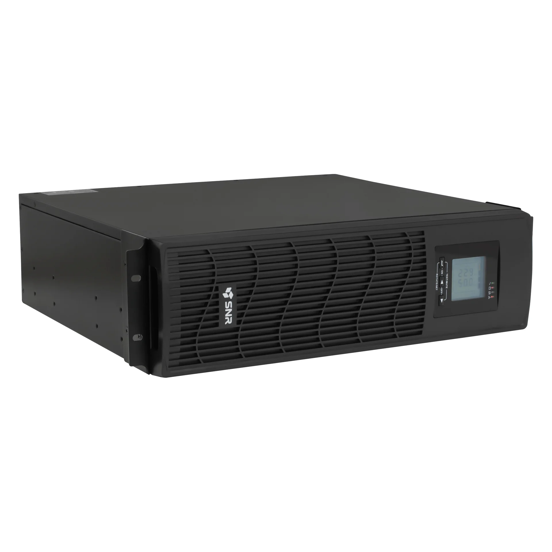 Источник бесперебойного питания Line-Interactive SNR LIRT 2000ВА/1600Вт (PF-0.8), 1ф:1ф (220-240В), 36В (DC) (3x9Ач)/ Line-Interactive,  Rack, UPS