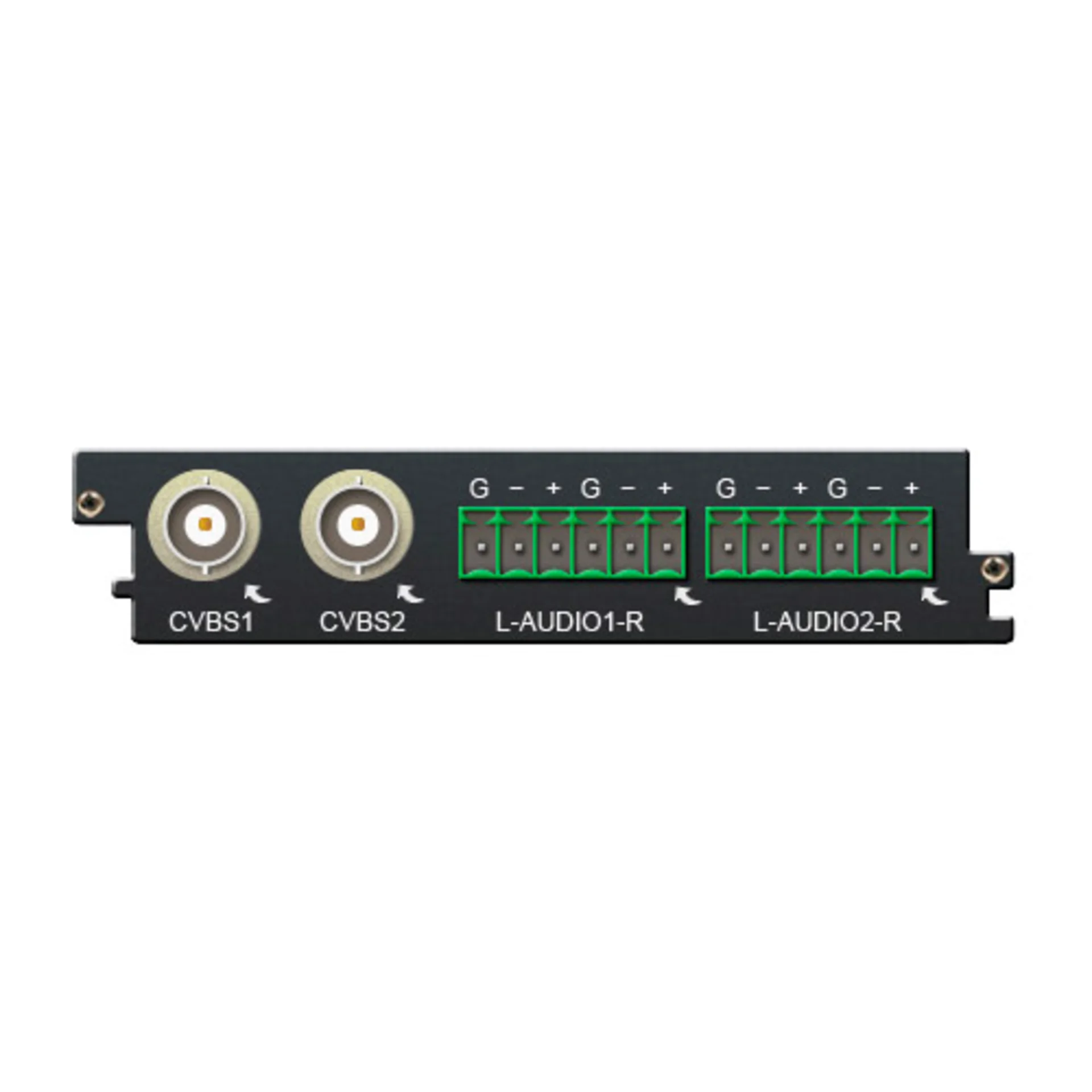 Карта двухканального кодера MPEG-2/SD C101AS Sumavision