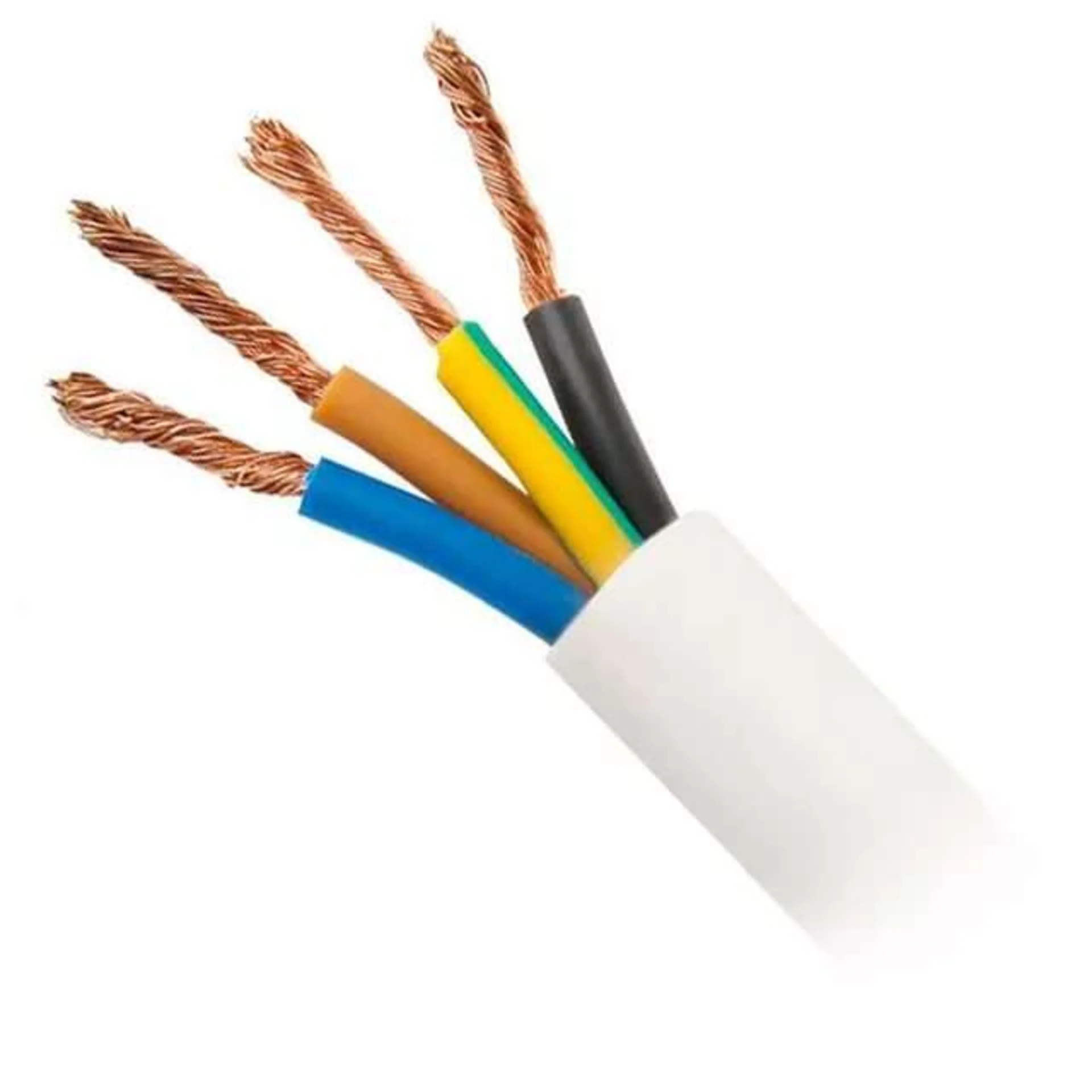 Провод ПВС 4×1.5 Альгиз К ФР-00000446, 4 жилы, 1.5 мм², 380В