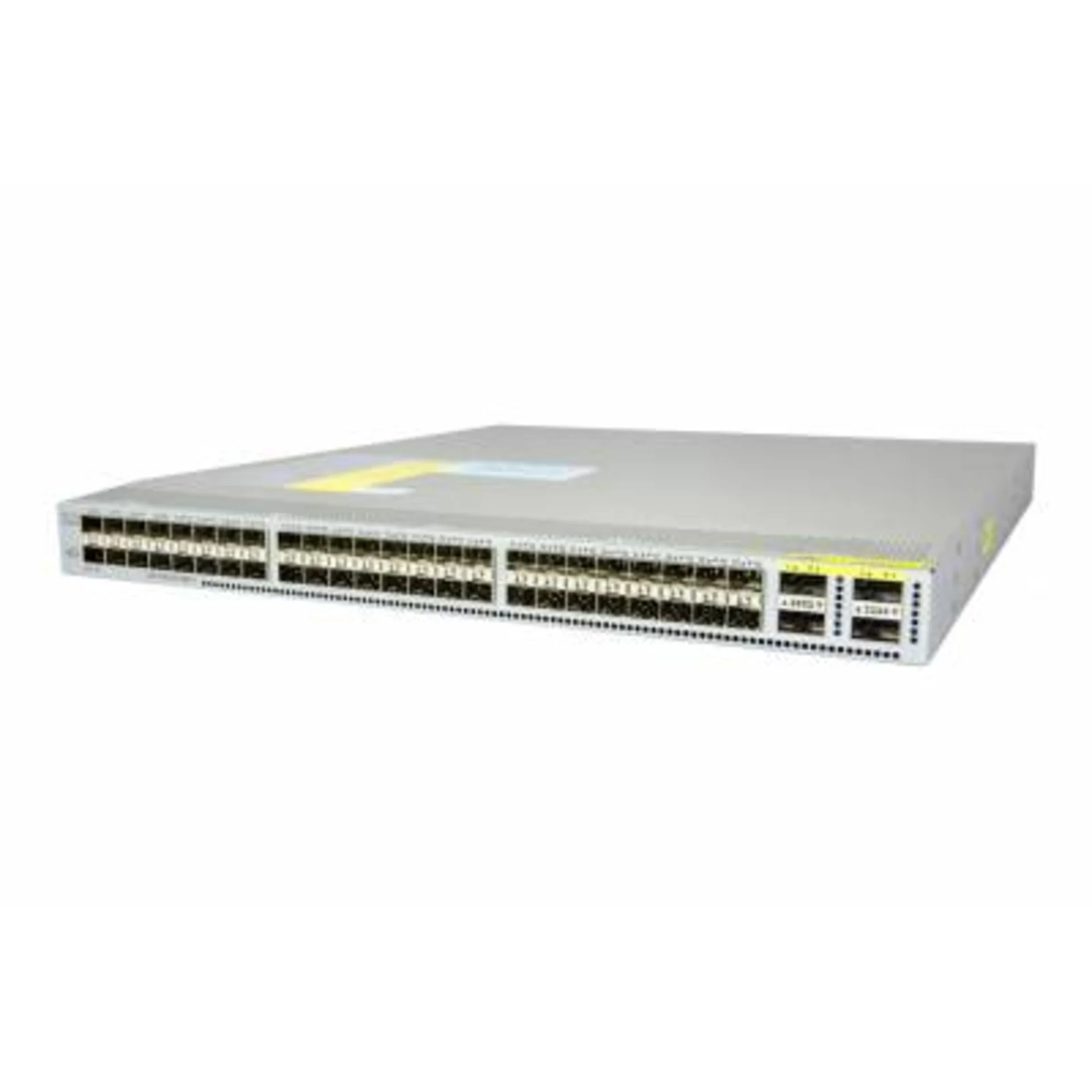 CISCO N3K-C3064PQ-10GX 48x 10Gb SFP+, 4x 40Gb QSFP+ uplink, Layer 3 (Base Services Package (лицензия N3K-BAS1K9)), 2x P