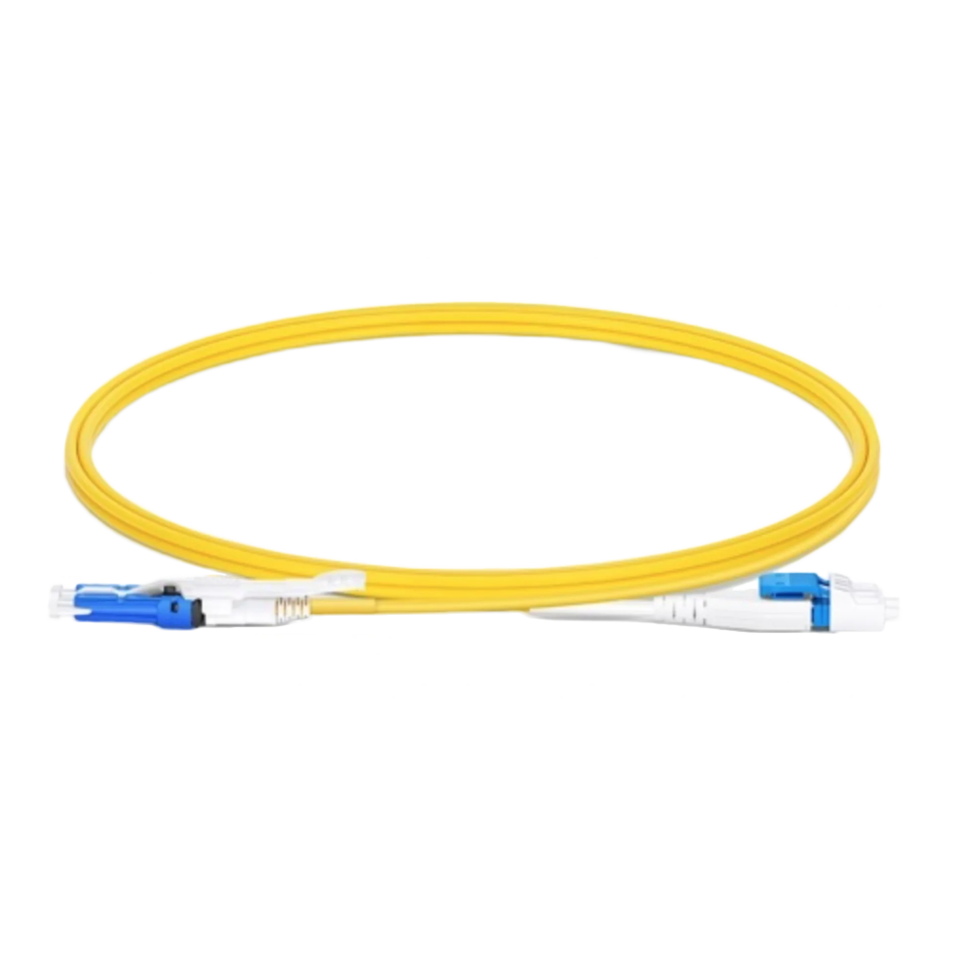 Патчкорд оптический CS/UPC-LC/UPC SM Duplex 1 метр 2мм