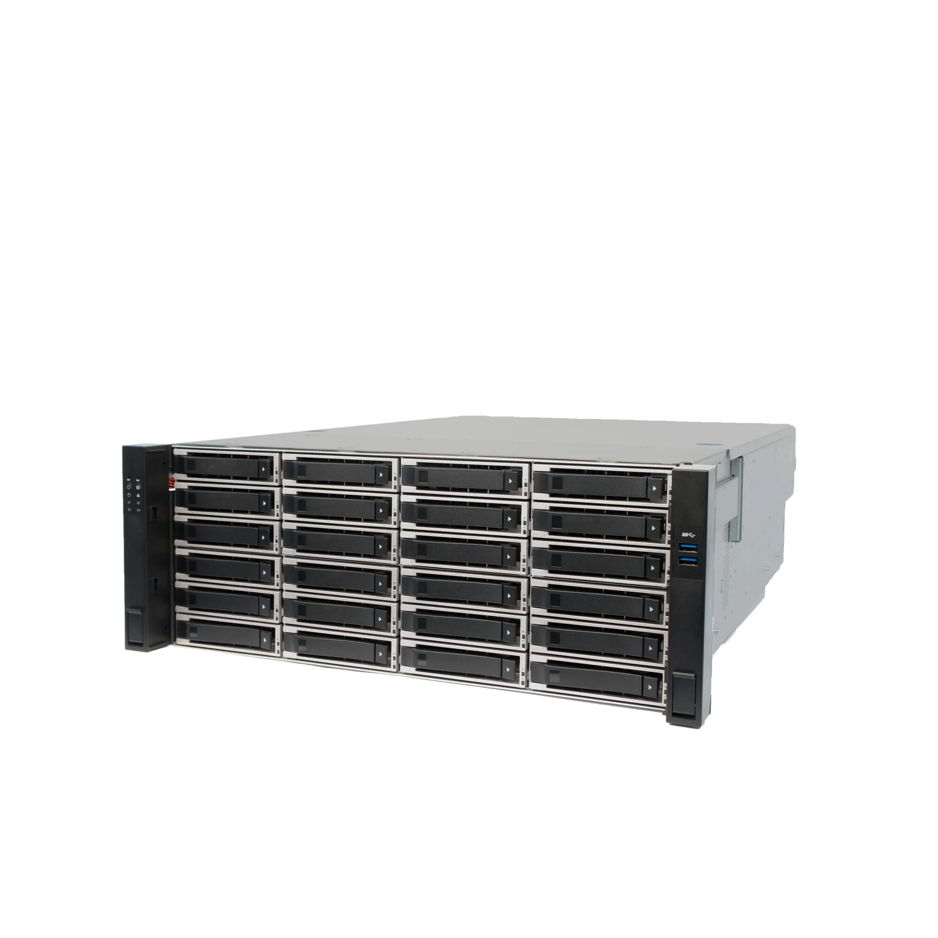 Серверная платформа Аквариус T50 D436FW, 4U, до двух процессоров Intel Xeon Scalable Gen 2, DDR4, 24x2.5"/3.5", 2xM.2, 2xIntel X722, резервируемый БП