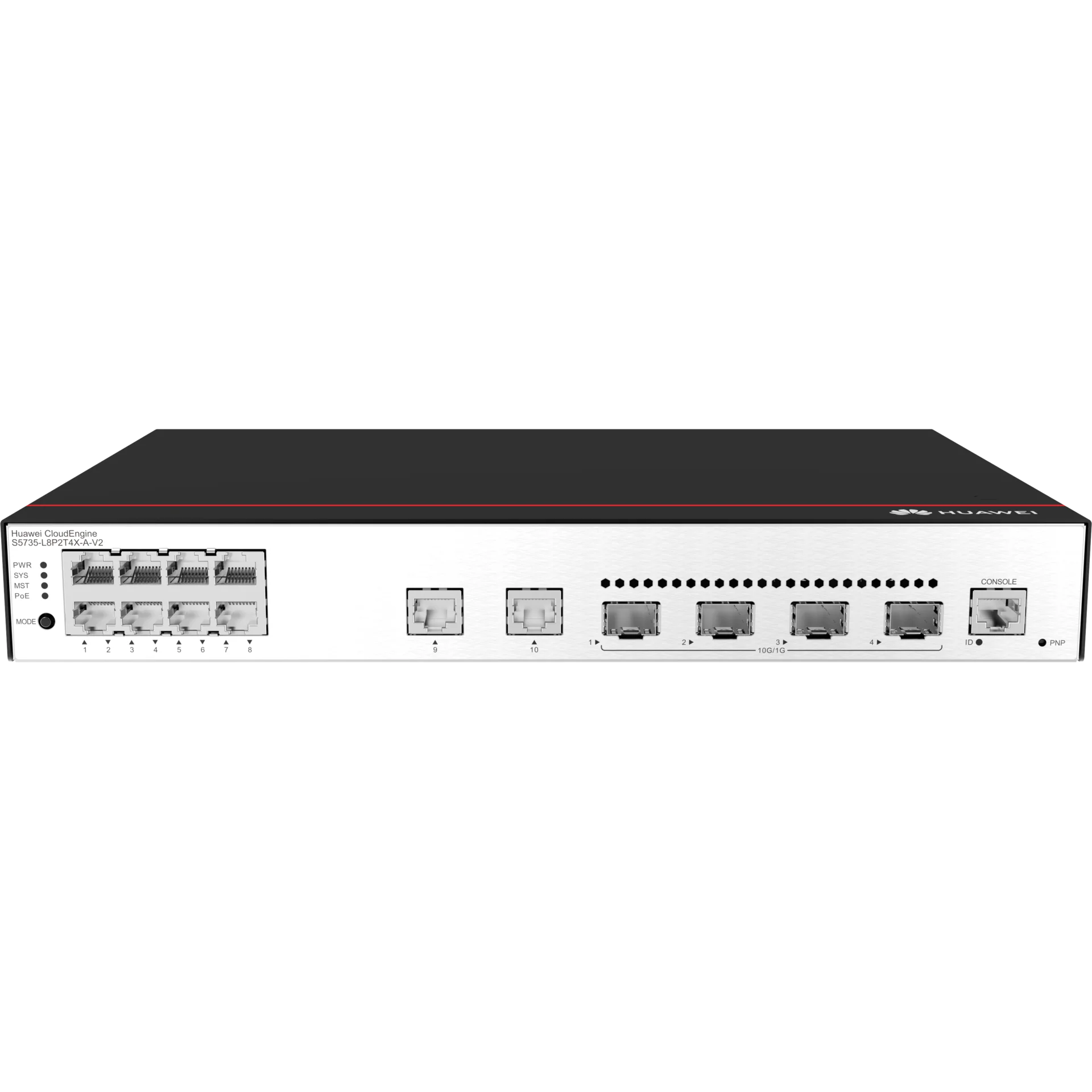 Коммутатор Huawei CloudEngine S5735-L8P2T4X-A-V2