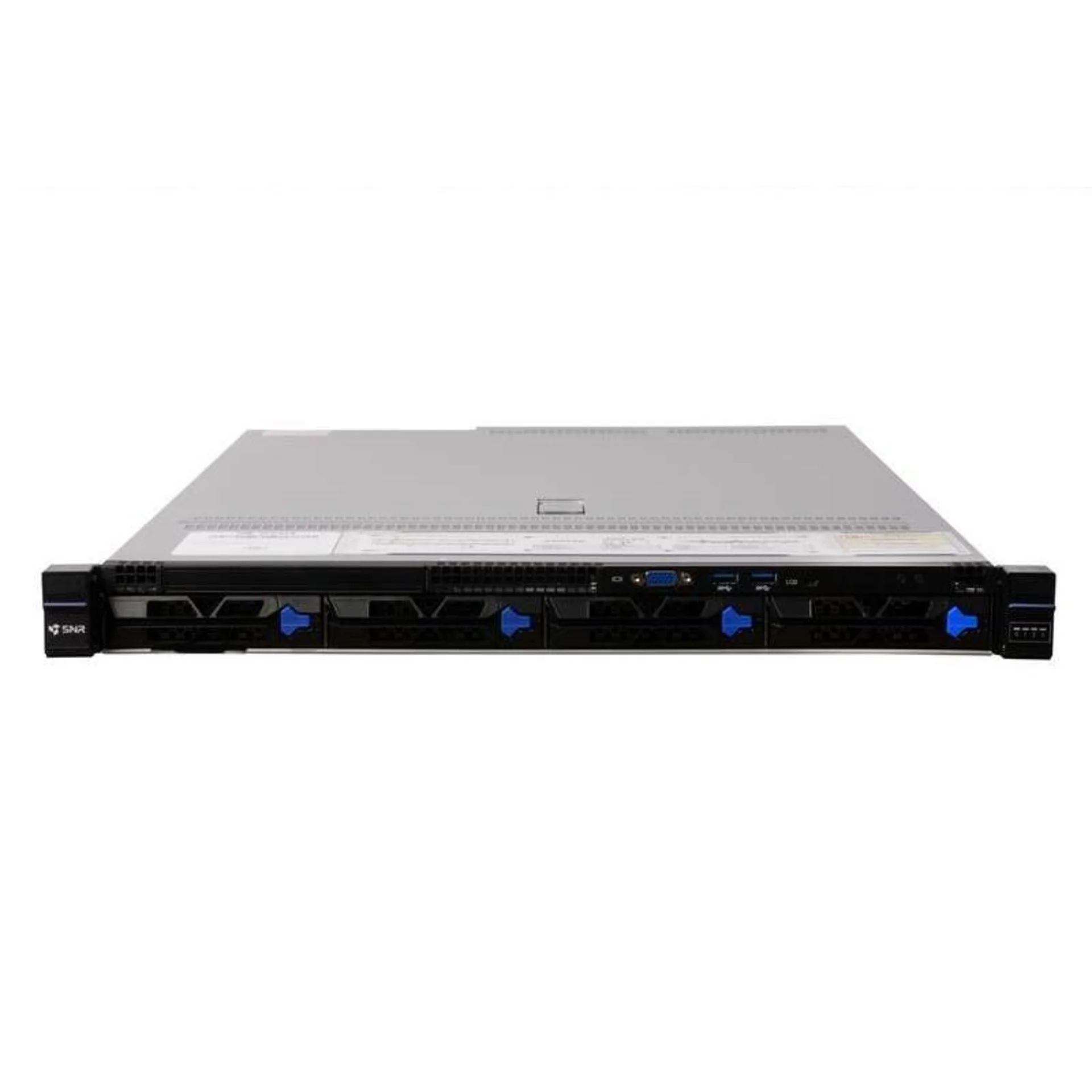 Серверная платформа SNR-SR1304LS, 1U, Scalable Gen3, DDR4, 4xHDD, резервируемый БП