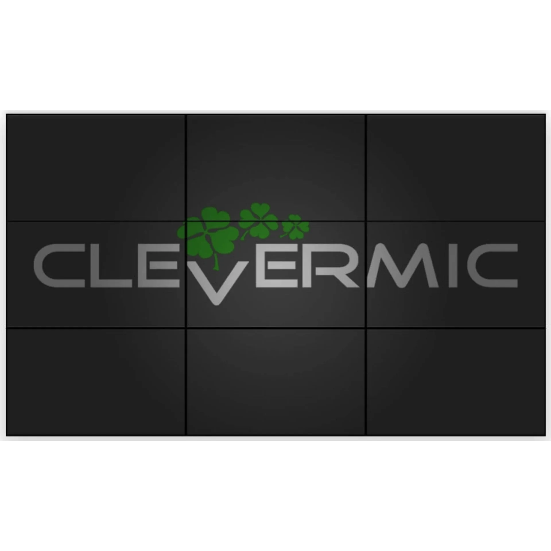 Видеостена 3x3 CleverMic W55-3.5-500 (FullHD 165")
