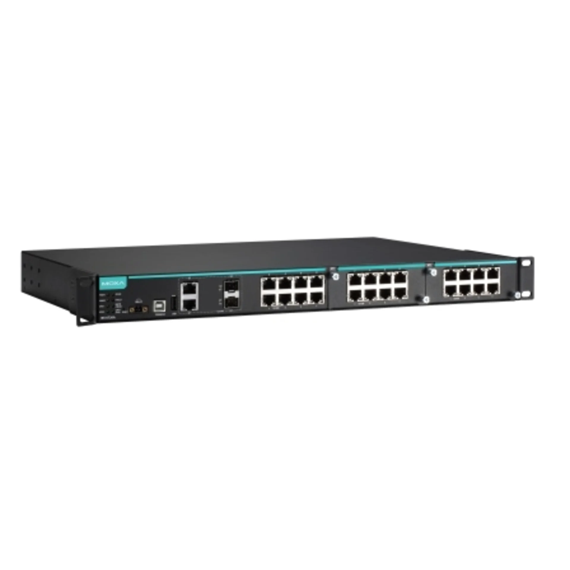Шасси коммутатора - до 26 портов, 2 x 10/100/1000BaseTX/SFP (Combo), 2 источника питания (110/220 В перем.)
