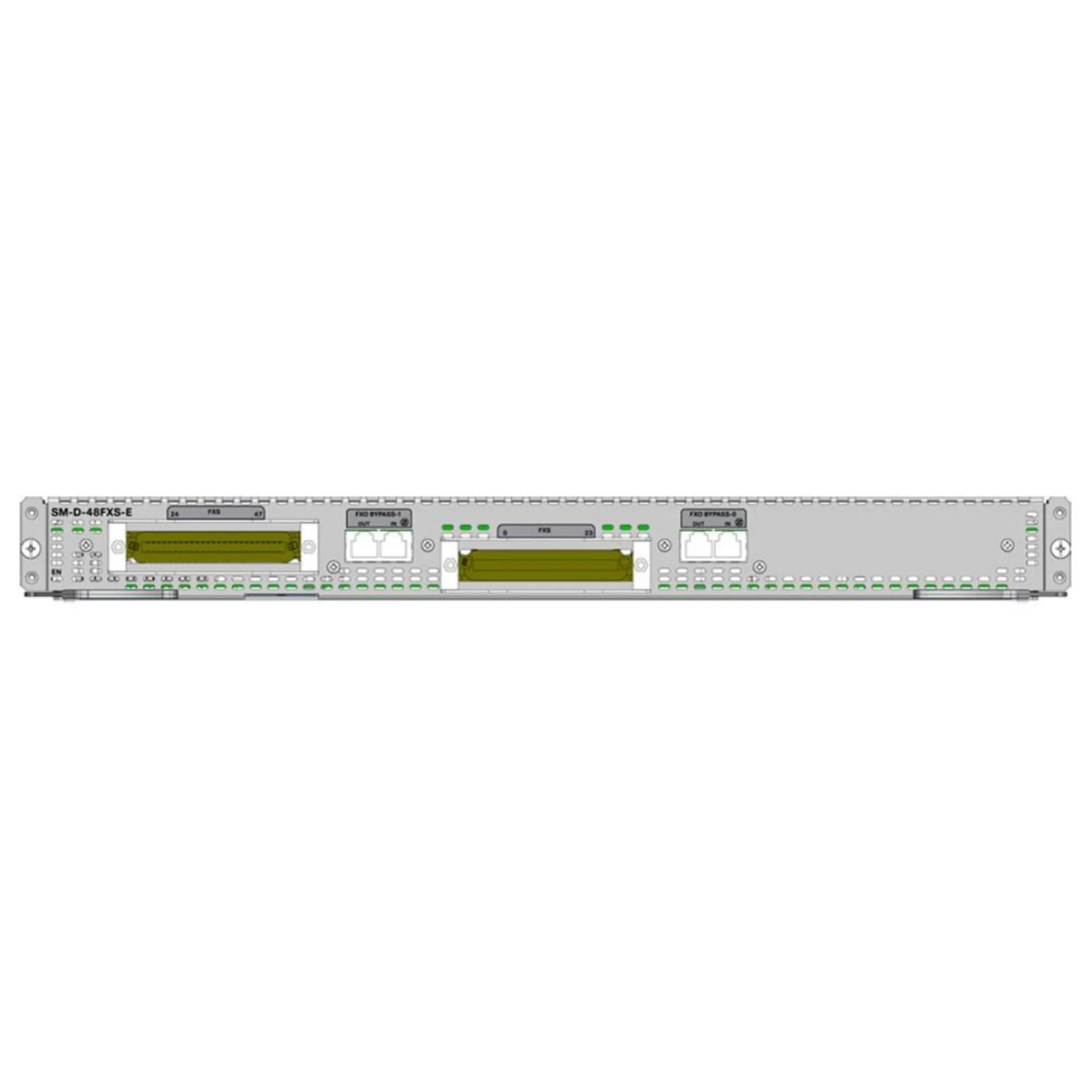 Модуль Cisco SM-D-48FXS-E