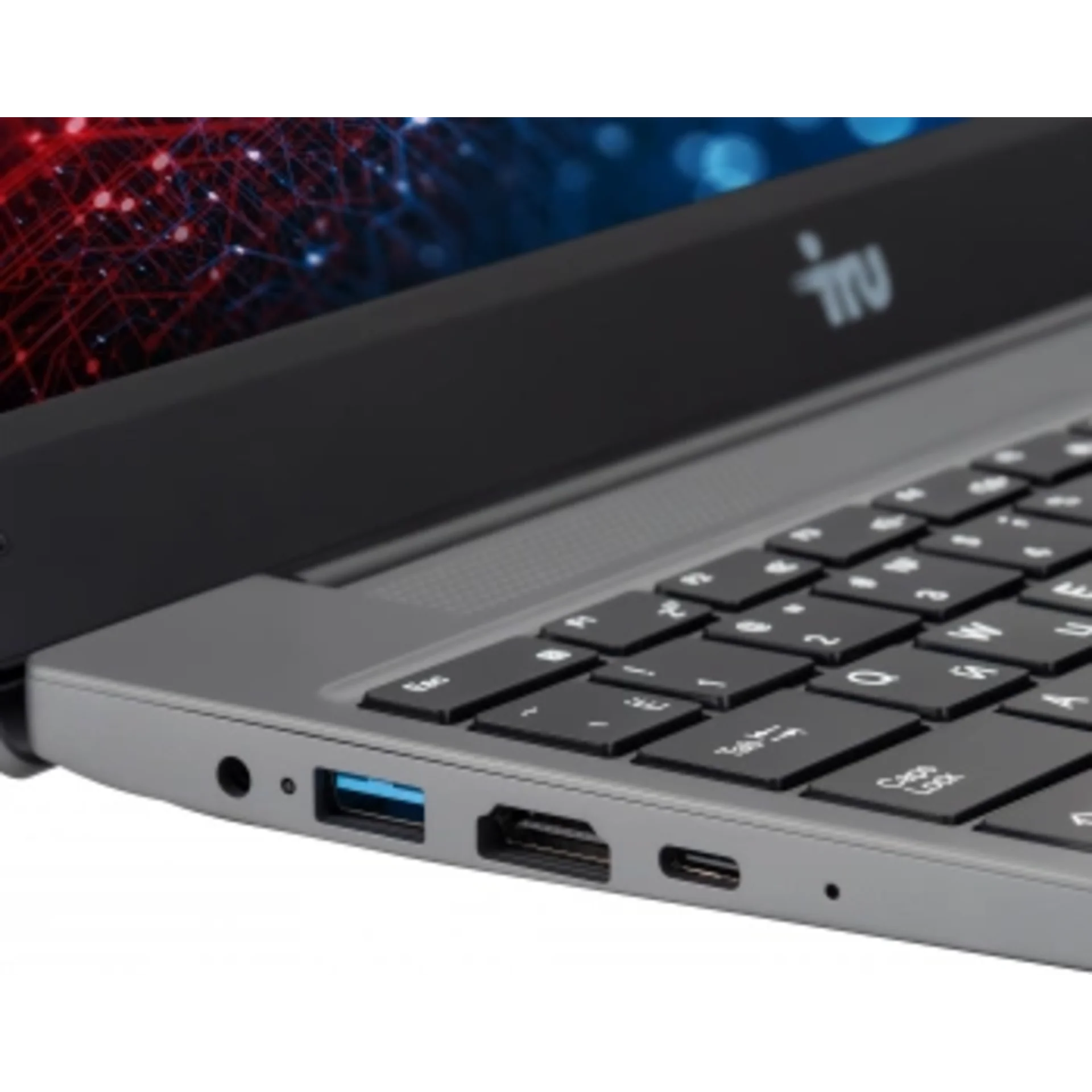 Ноутбук IRU Tactio 14ALH Core i3 1215U 8Gb SSD256Gb Intel UHD Graphics 14" IPS FHD (1920x1080) Windo