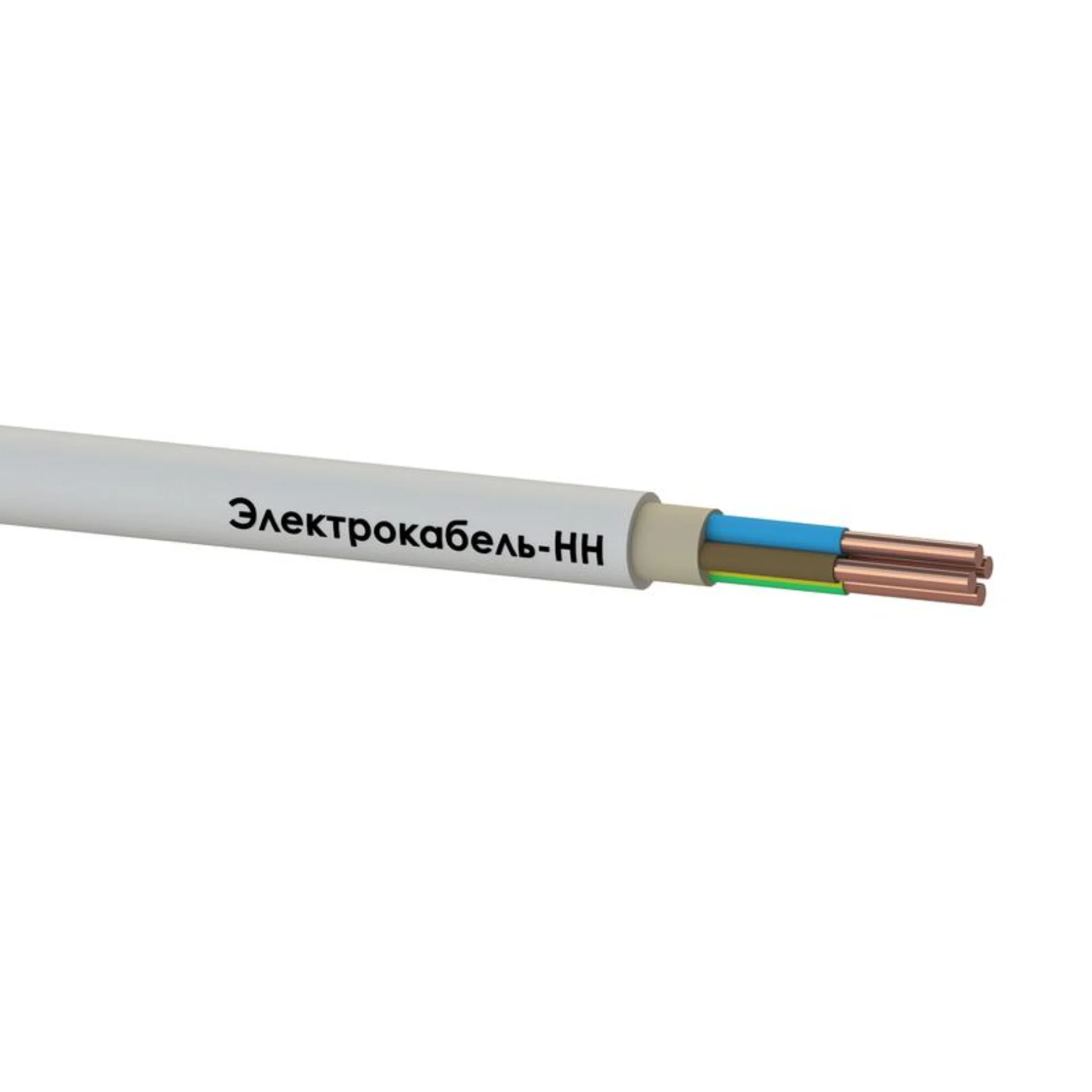 Кабель ЭЛЕКТРОКАБЕЛЬ НН 000006675, NUM-J 4х2.5