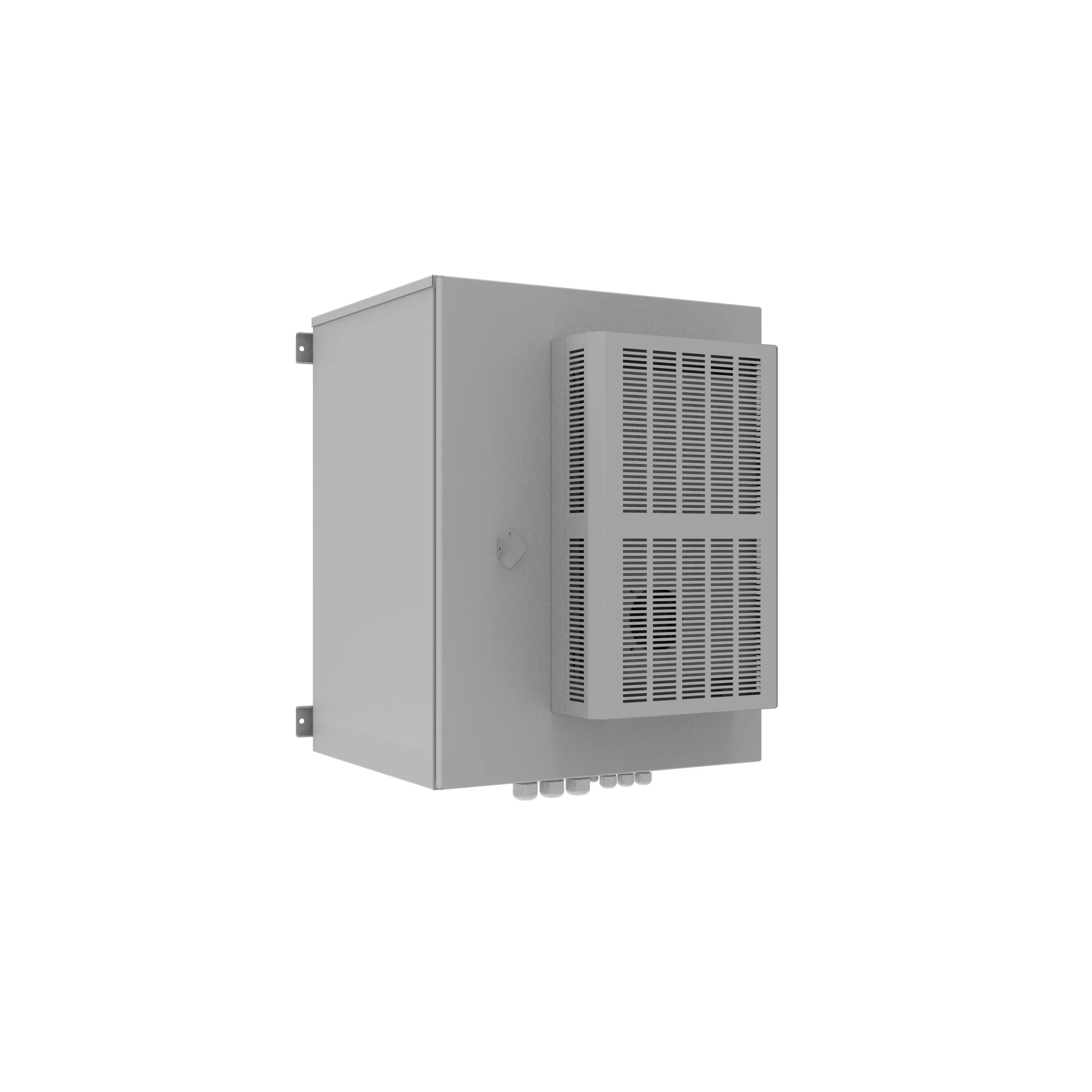 Шкаф уличный всепогодный настенный 18U 750x780мм, серый, SNR SNR-OWC-186060-500-AC