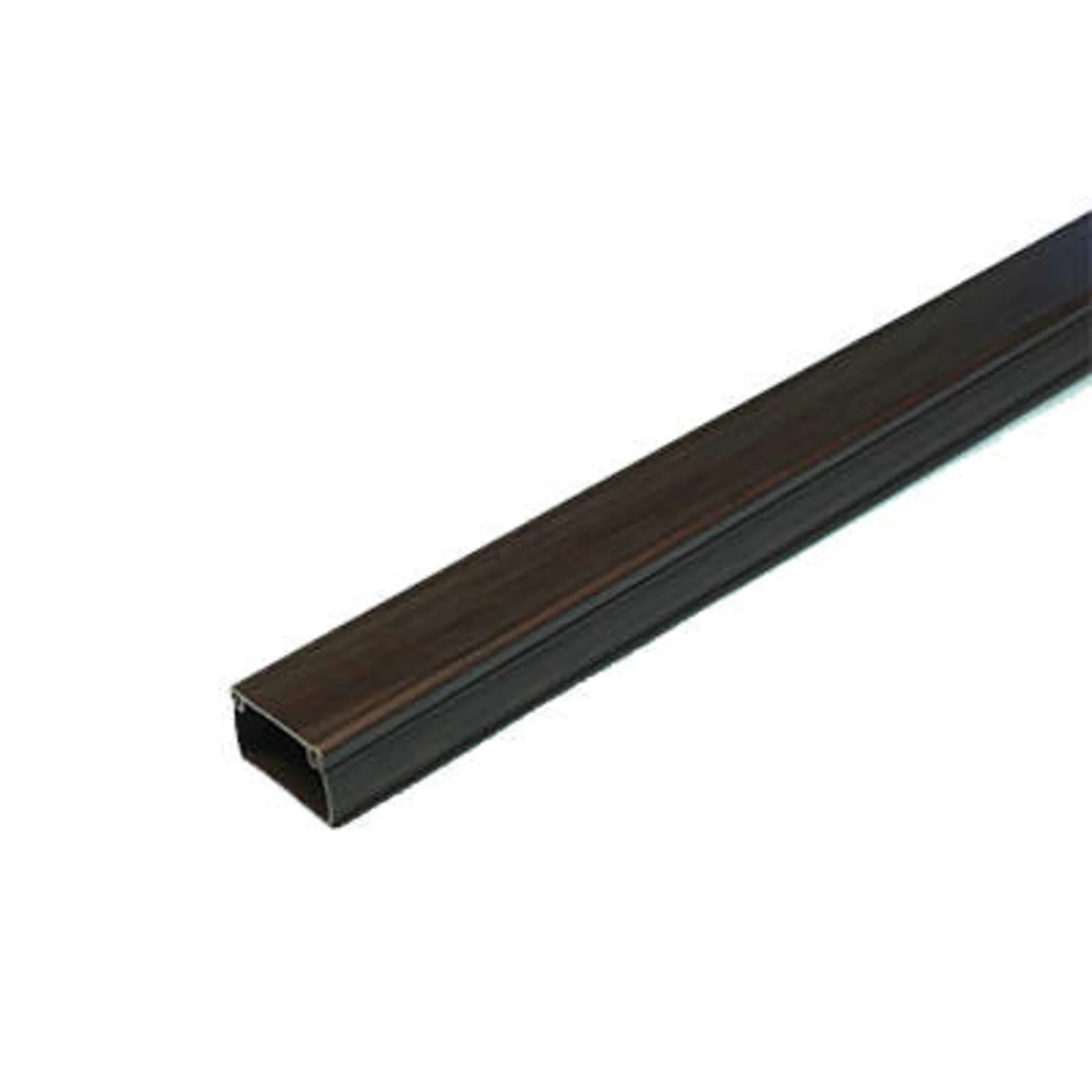 Кабель-канал Урал Пак КК-4825016-084, 25x16мм, 2м, венге