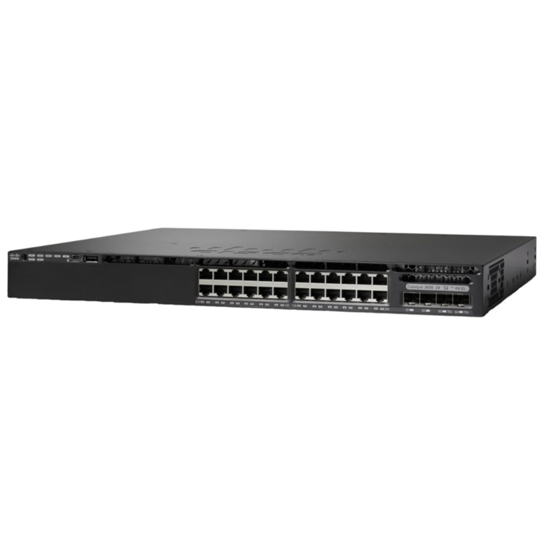 Коммутатор Cisco Catalyst WS-C3650-24PD-S / WS-C3650-24PD-L / WS-C3650-24PD-E