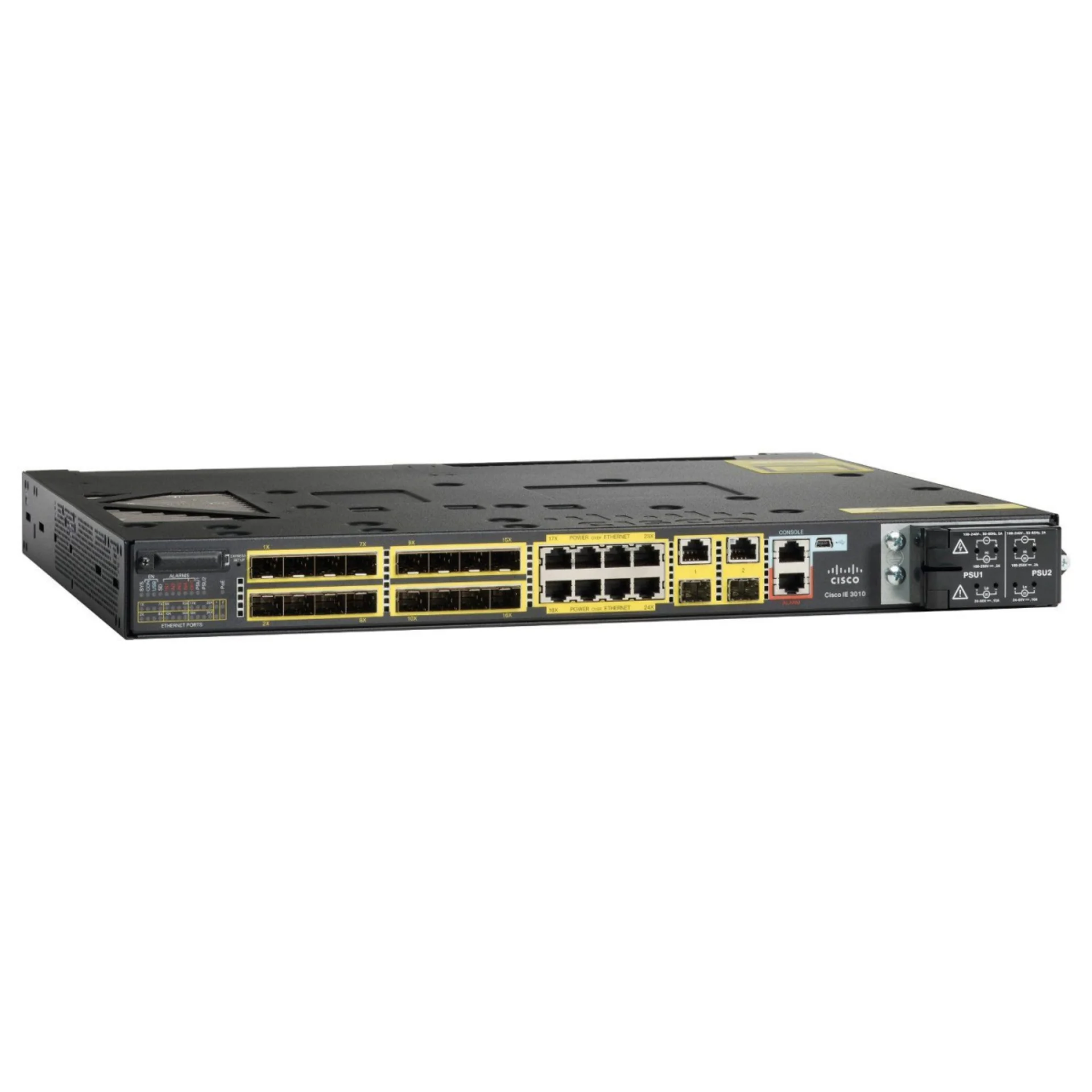 CGS-2520-16S-8PC Cisco CGS2520 front/rear cabling w/2GE 16-SFP 8-10/100 PoE