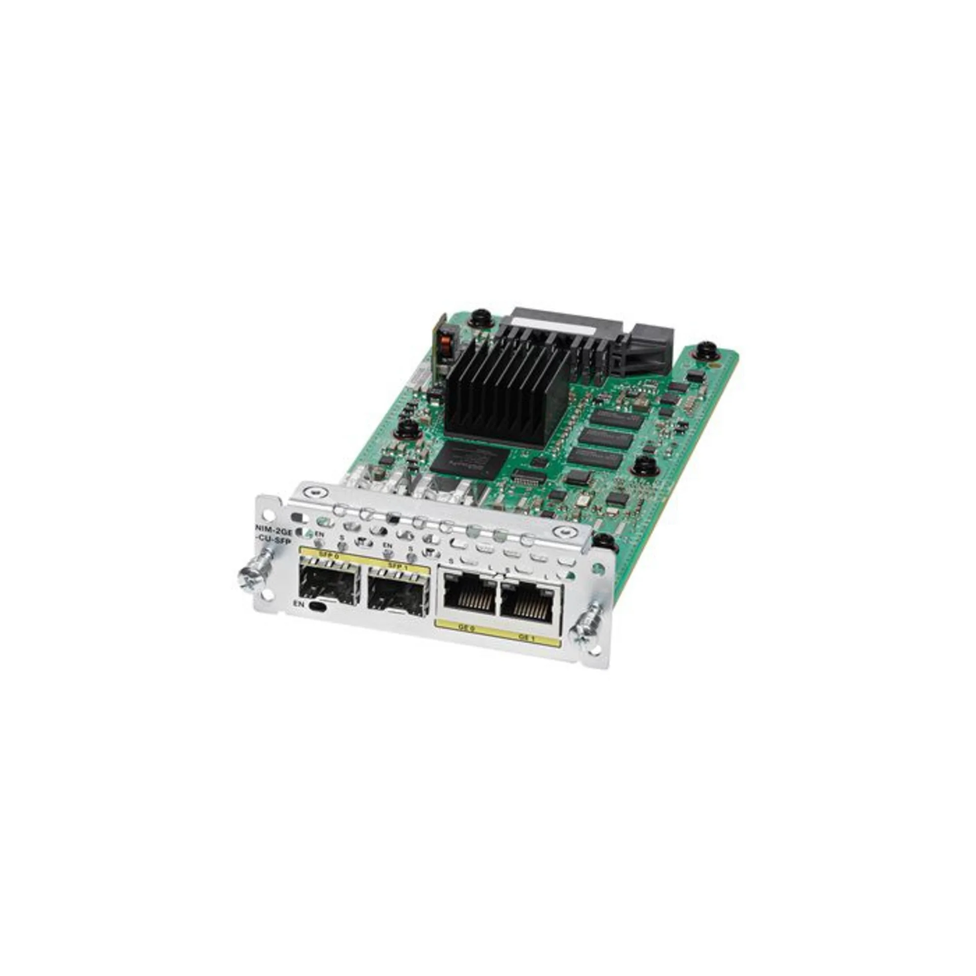 Интерфейсный модуль Cisco NIM-2GE-CU-SFP