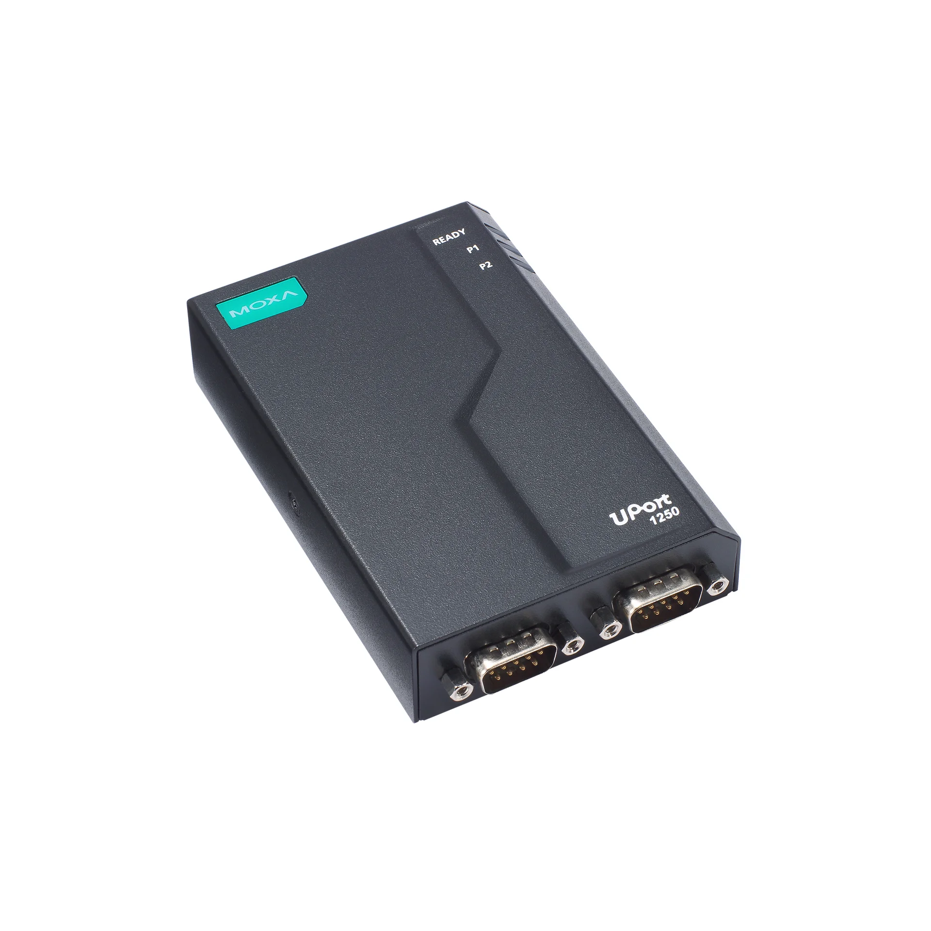 Переходник MOXA UPort 1250I-G2, 1 порт USB, 2 порта RS-232/422/485, дополнительная изоляция 2 кВ