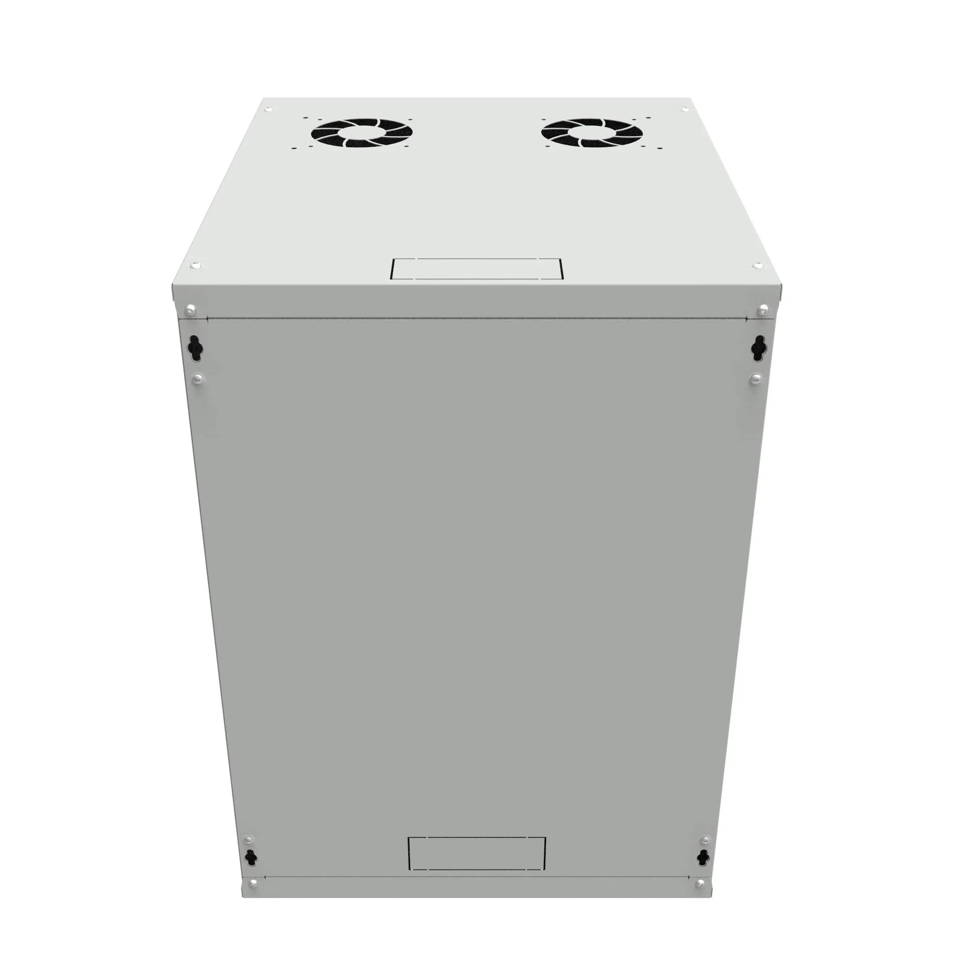 Шкаф телекоммуникационный настенный 15U, 523х600х732мм серия LITE (стеклянная дверь)