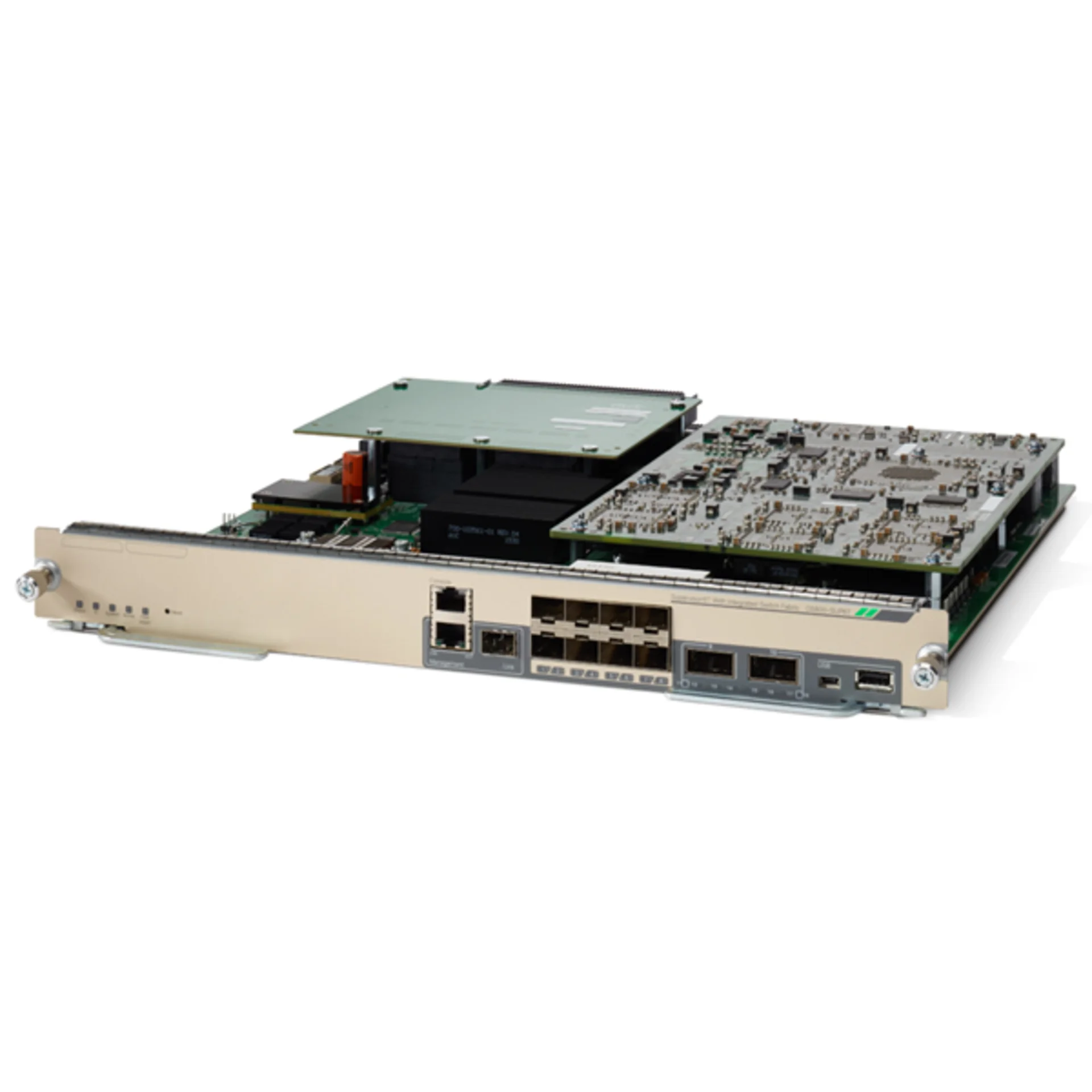 Catalyst 6800 Sup6T (440G/slot) with 8x10GE, 2x40GE